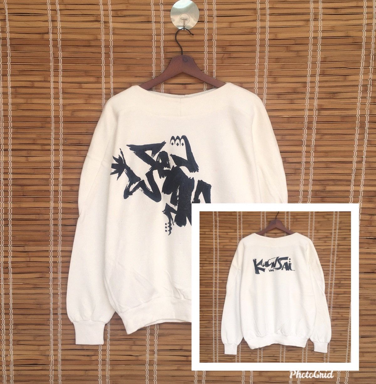 Kansai Yamamoto Kansai O2 Kansai Yamamoto Crewneck Big L Size US M / EU 48-50 / 2 - 2 Thumbnail