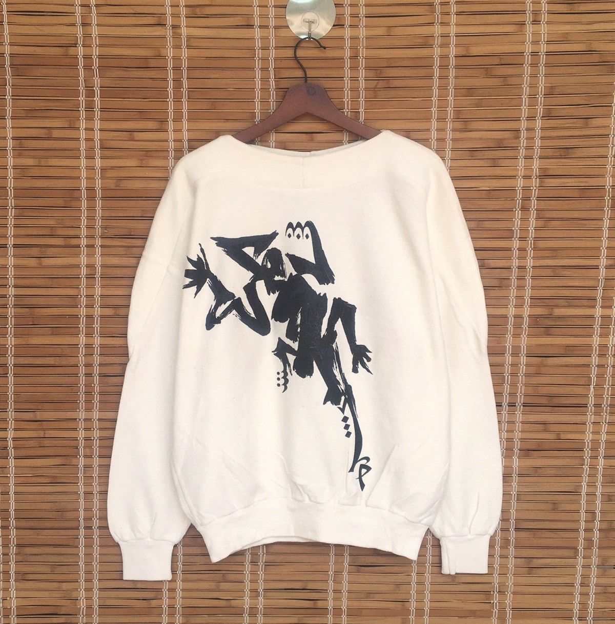 Kansai Yamamoto Kansai O2 Kansai Yamamoto Crewneck Big L Size US M / EU 48-50 / 2 - 1 Thumbnail