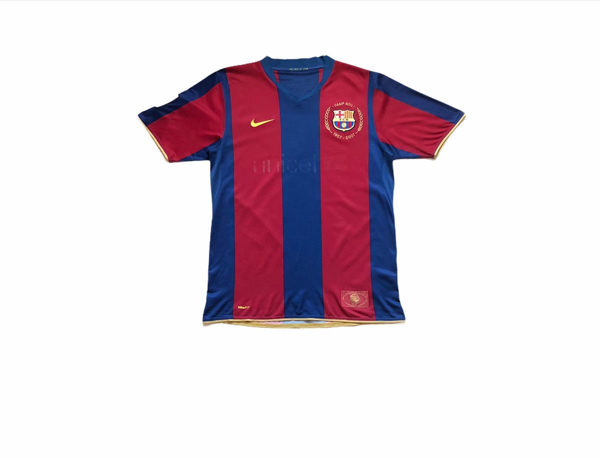 Nike FC Barcelona Home 2007/08 Lionel Messi Shirt Jersey