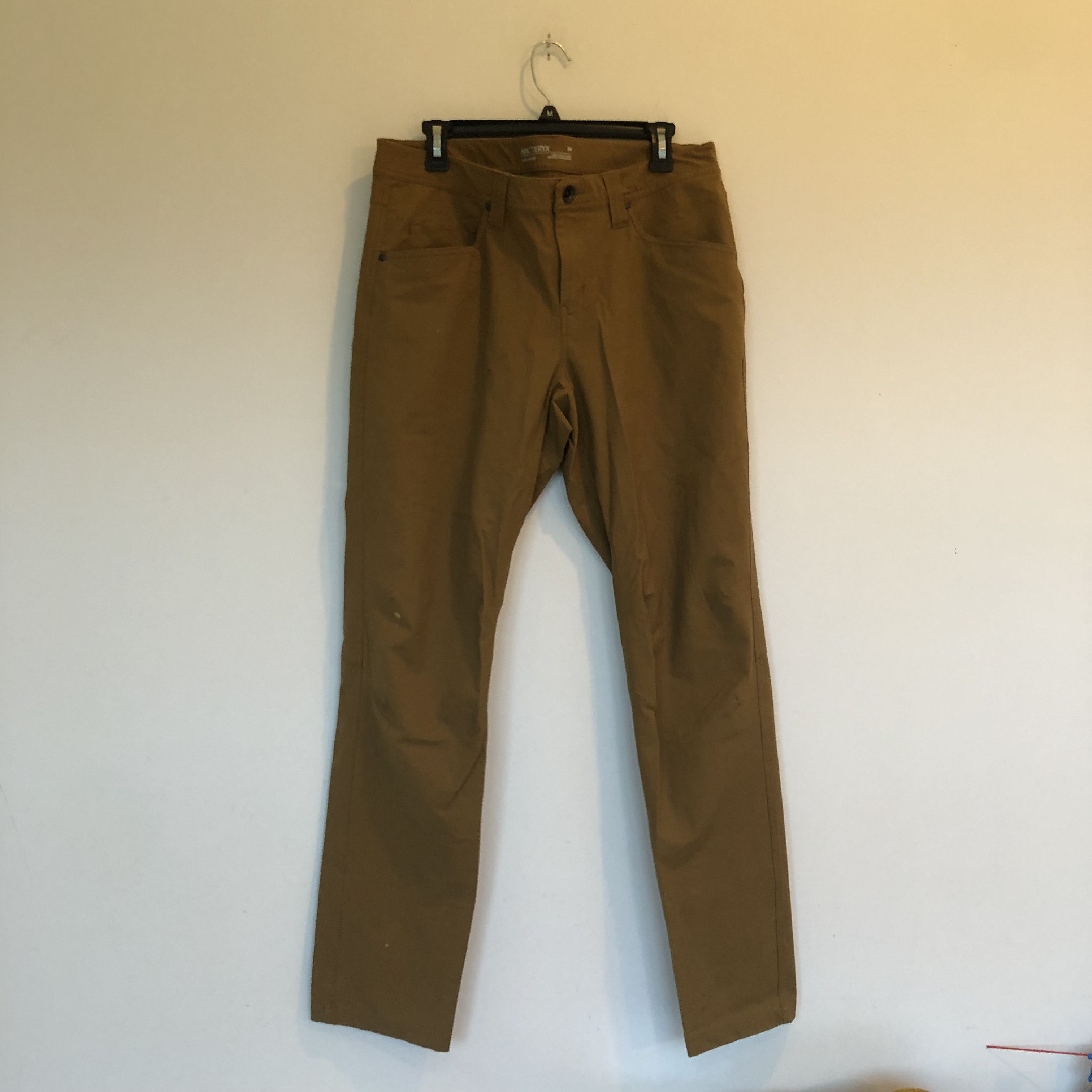 image of Arcteryx Arc'teryx Pants in Brown, Men's (Size 36)