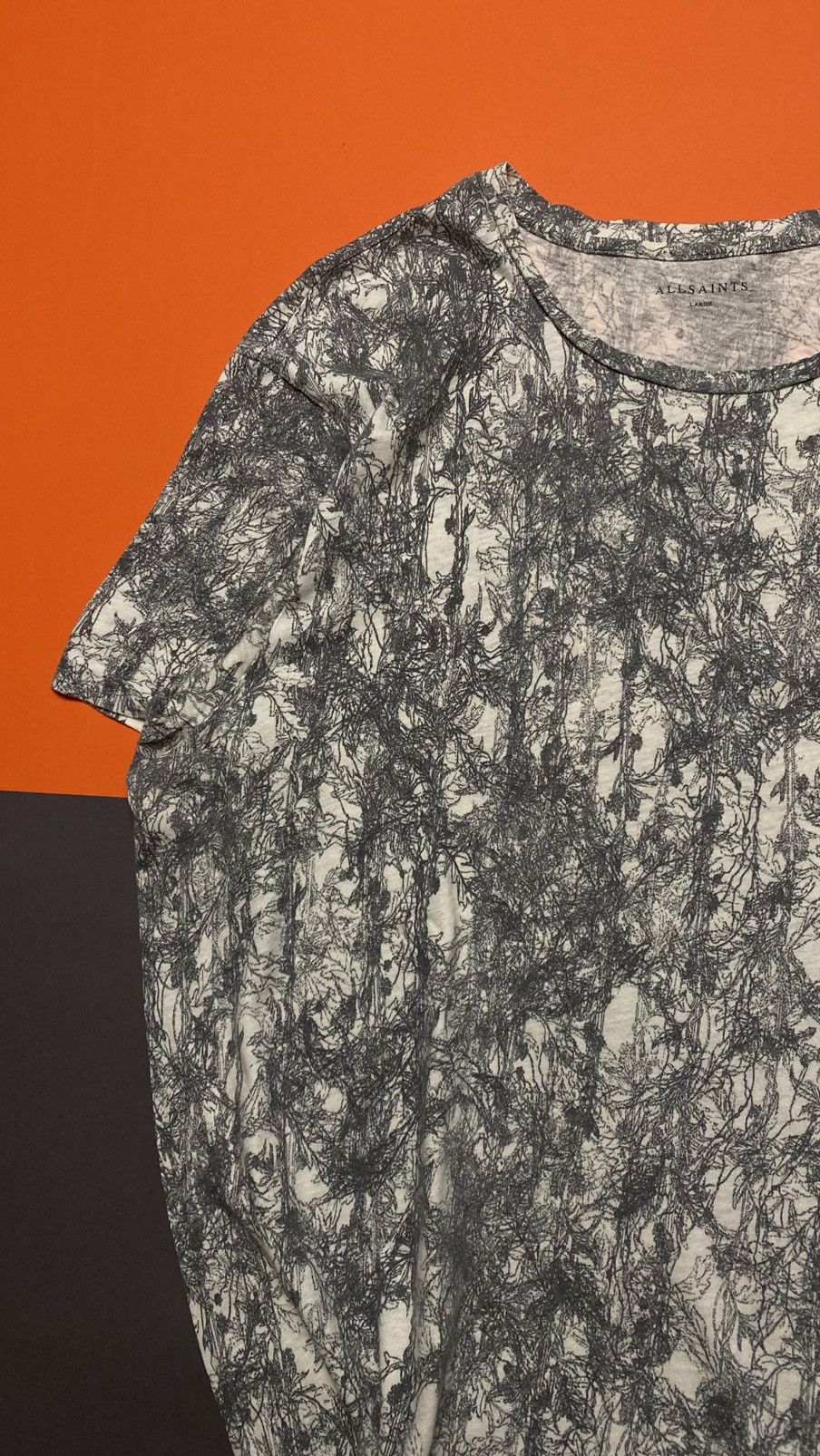 Allsaints Allsaints t-shirts Size US XL / EU 56 / 4 - 4 Thumbnail