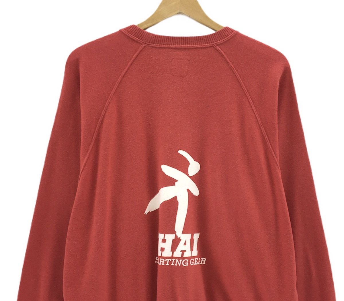 Hai Sporting Gear Vintage Hai Sporting Gear Issey Miyake Crewneck Size US S / EU 44-46 / 1 - 7 Thumbnail