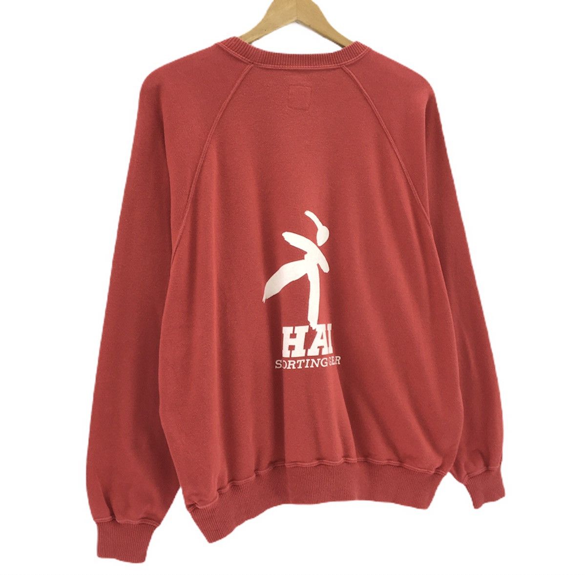 Hai Sporting Gear Vintage Hai Sporting Gear Issey Miyake Crewneck Size US S / EU 44-46 / 1 - 5 Thumbnail