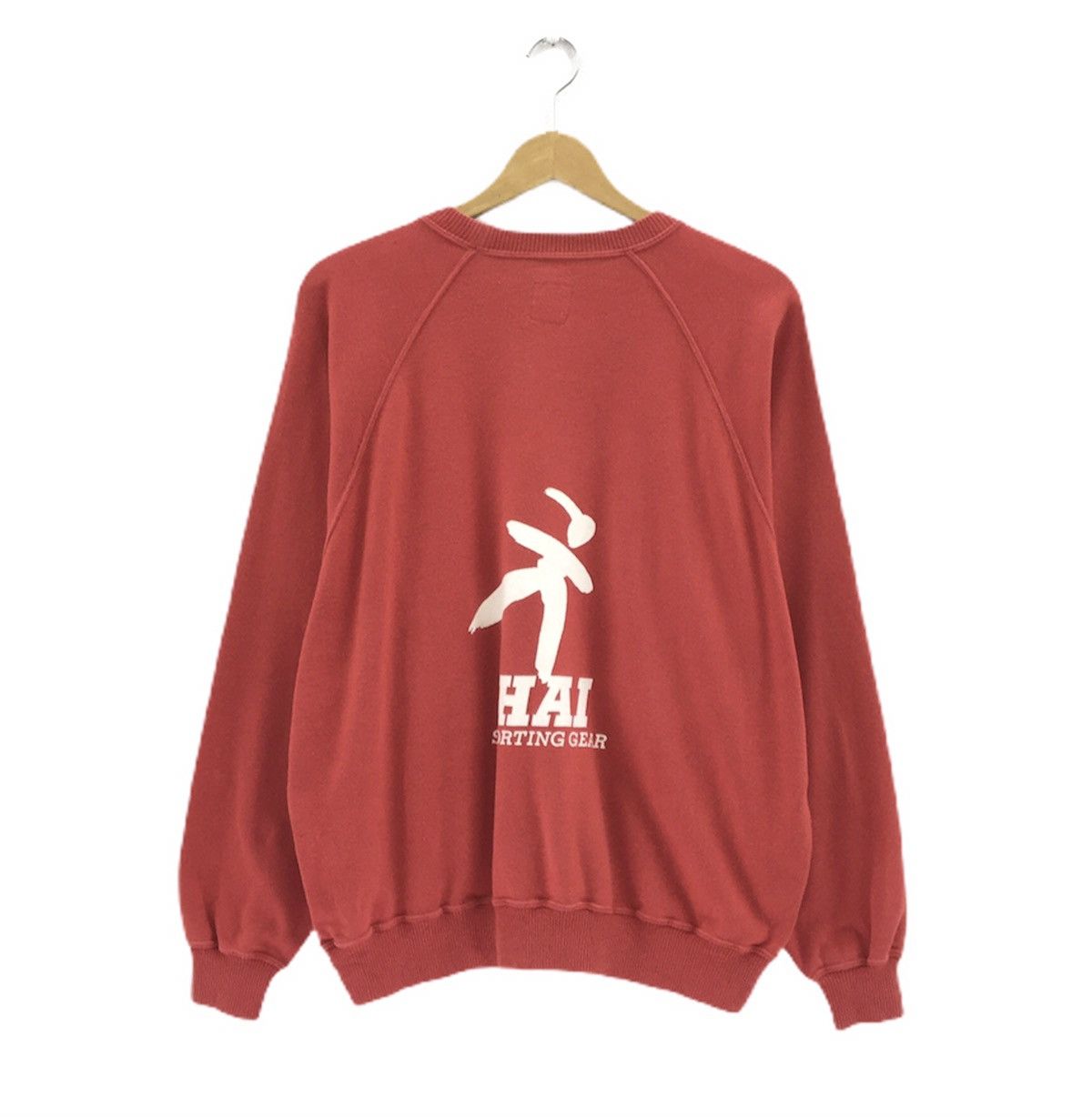 Hai Sporting Gear Vintage Hai Sporting Gear Issey Miyake Crewneck Size US S / EU 44-46 / 1 - 1 Thumbnail