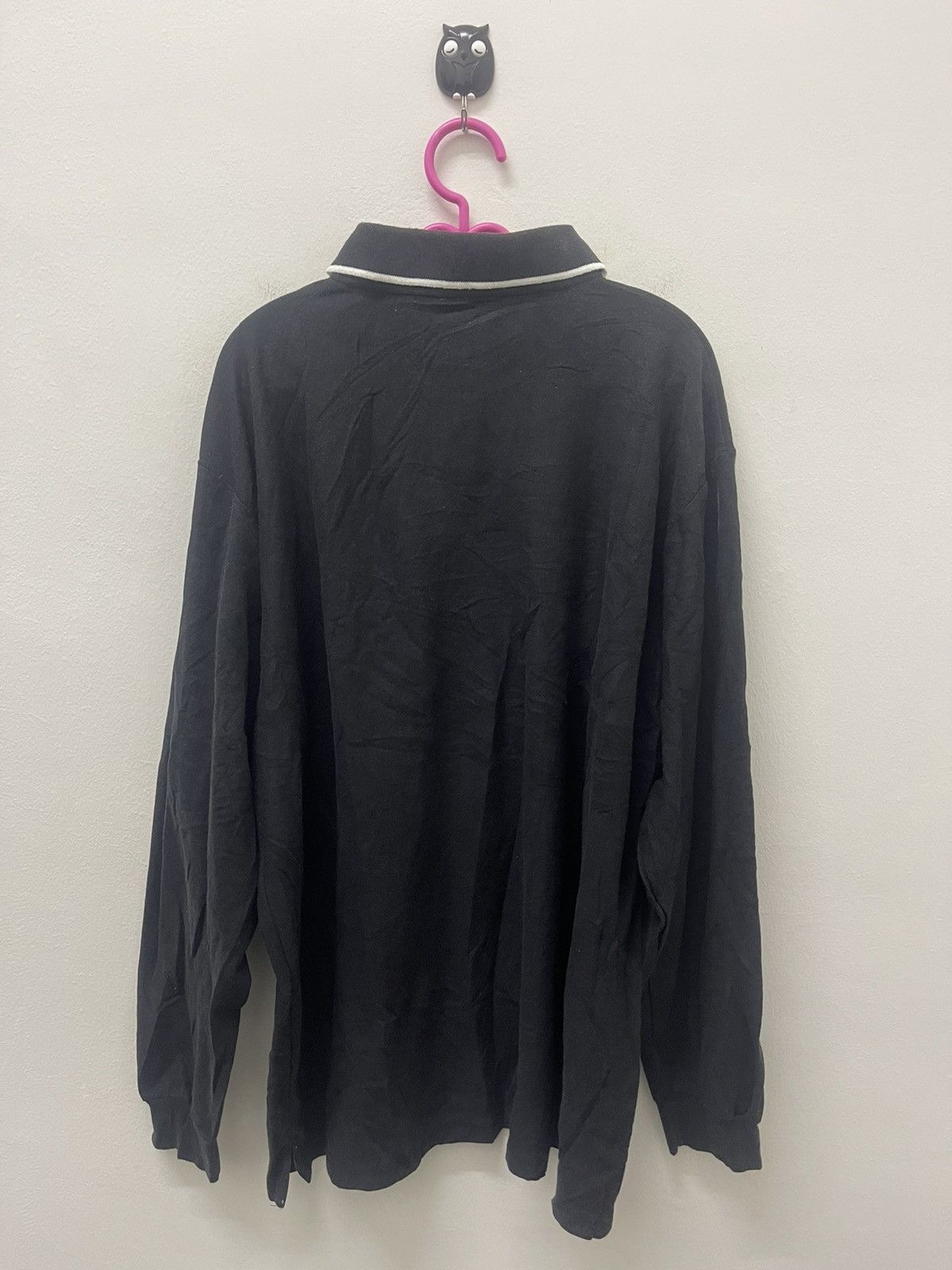 Yohji Yamamoto Rare Vintage SACSNY YSACCS Golf Spell Out Polo Tee Size US L / EU 52-54 / 3 - 7 Thumbnail