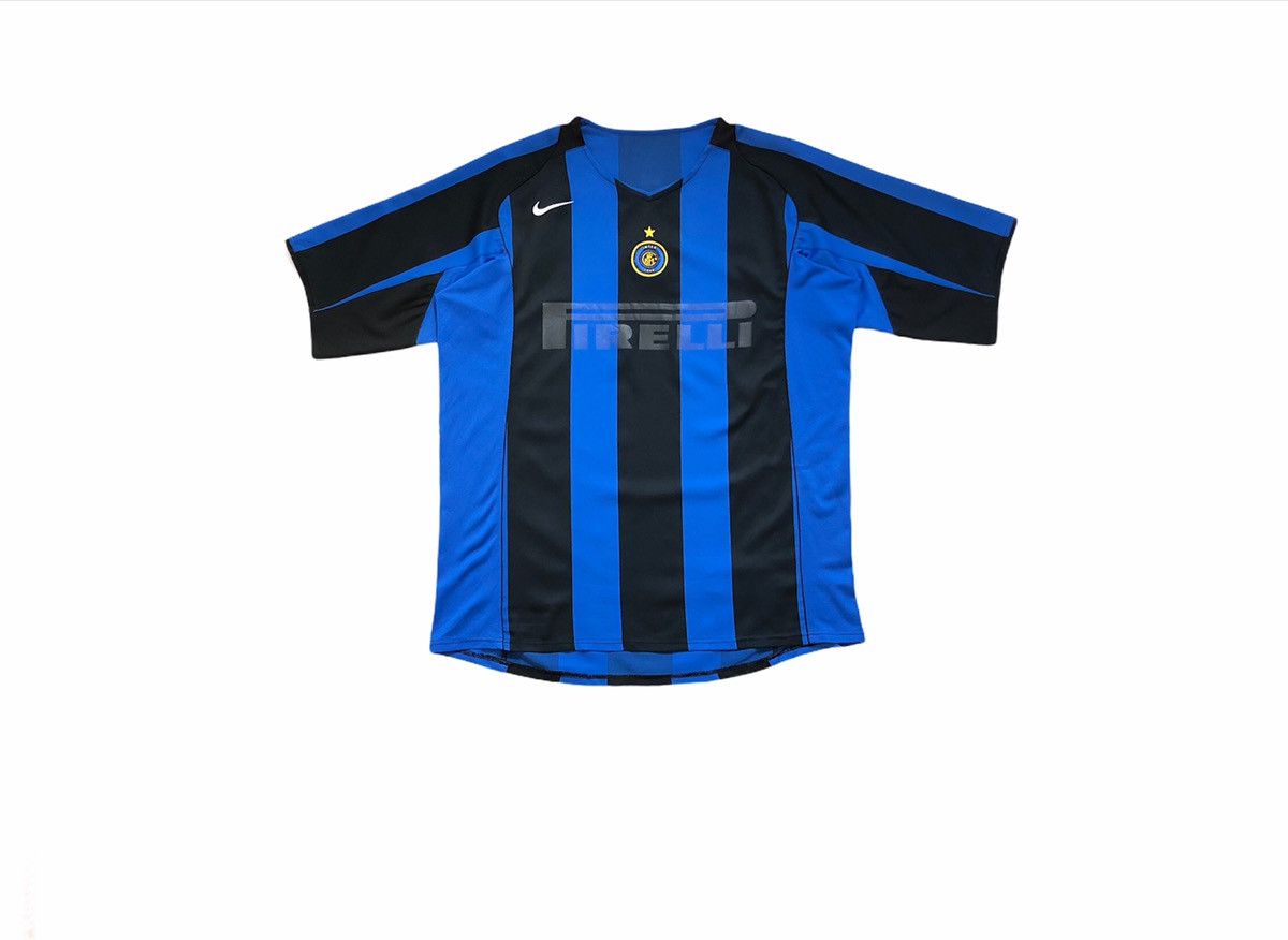 Maillot Vintage Inter Milan Années 90 – Pirelli – Foot Rétro, Collection, Taille à Vérifier