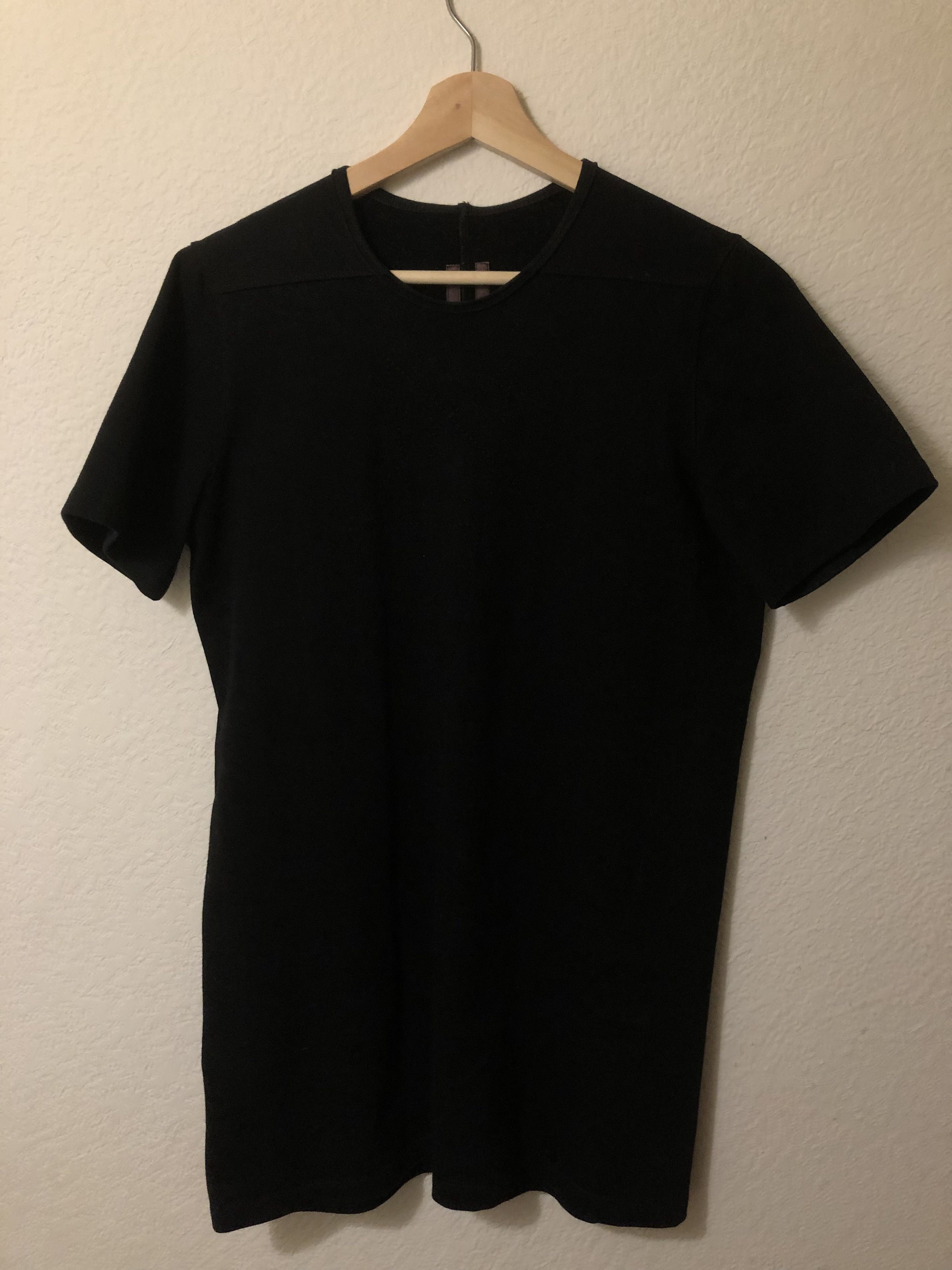Rick Owens Drkshdw Pentagram Embroidered Level Tee Size US S / EU 44-46 / 1 - 6 Thumbnail