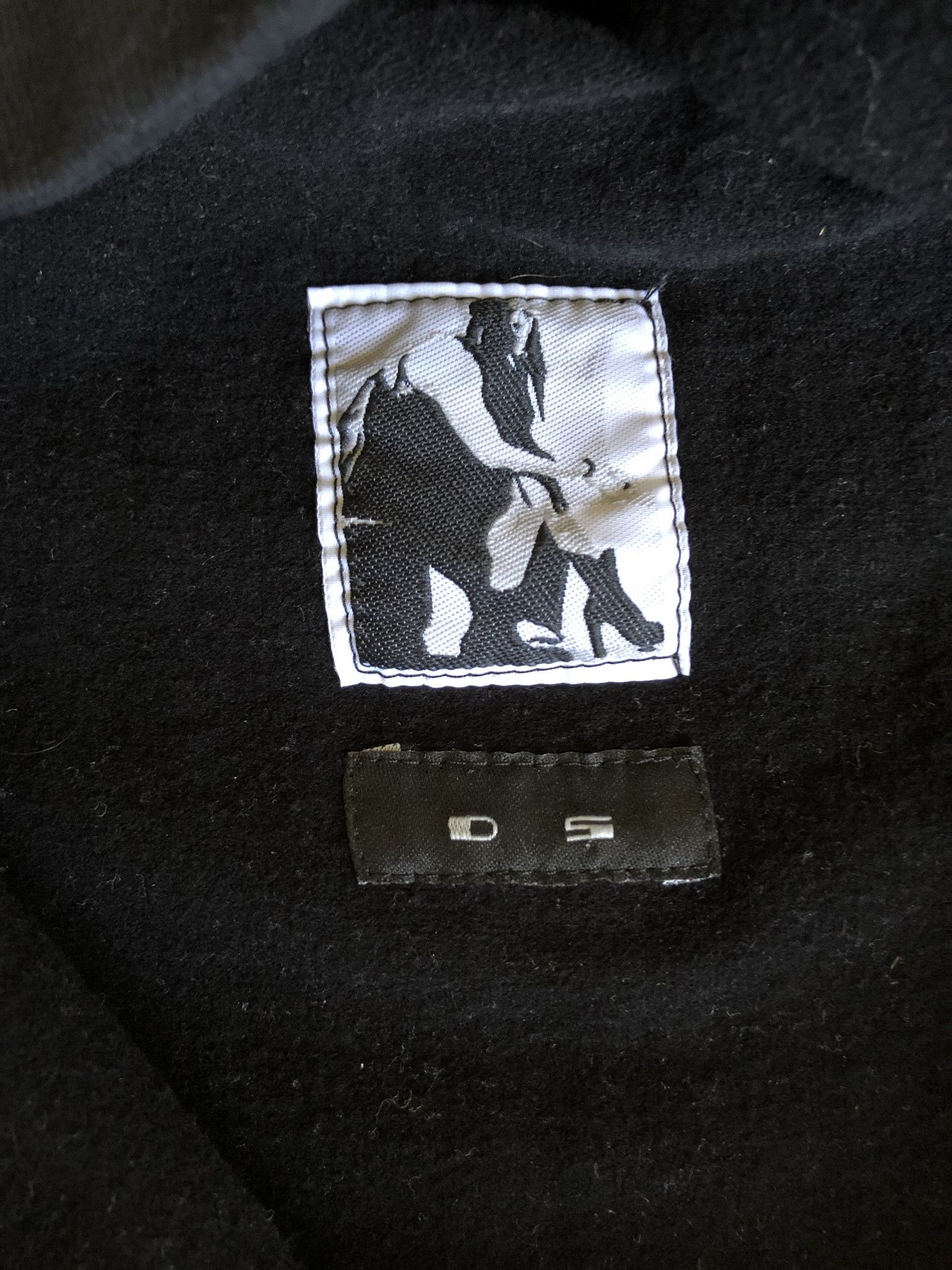 Rick Owens Drkshdw Pentagram Embroidered Level Tee Size US S / EU 44-46 / 1 - 4 Thumbnail