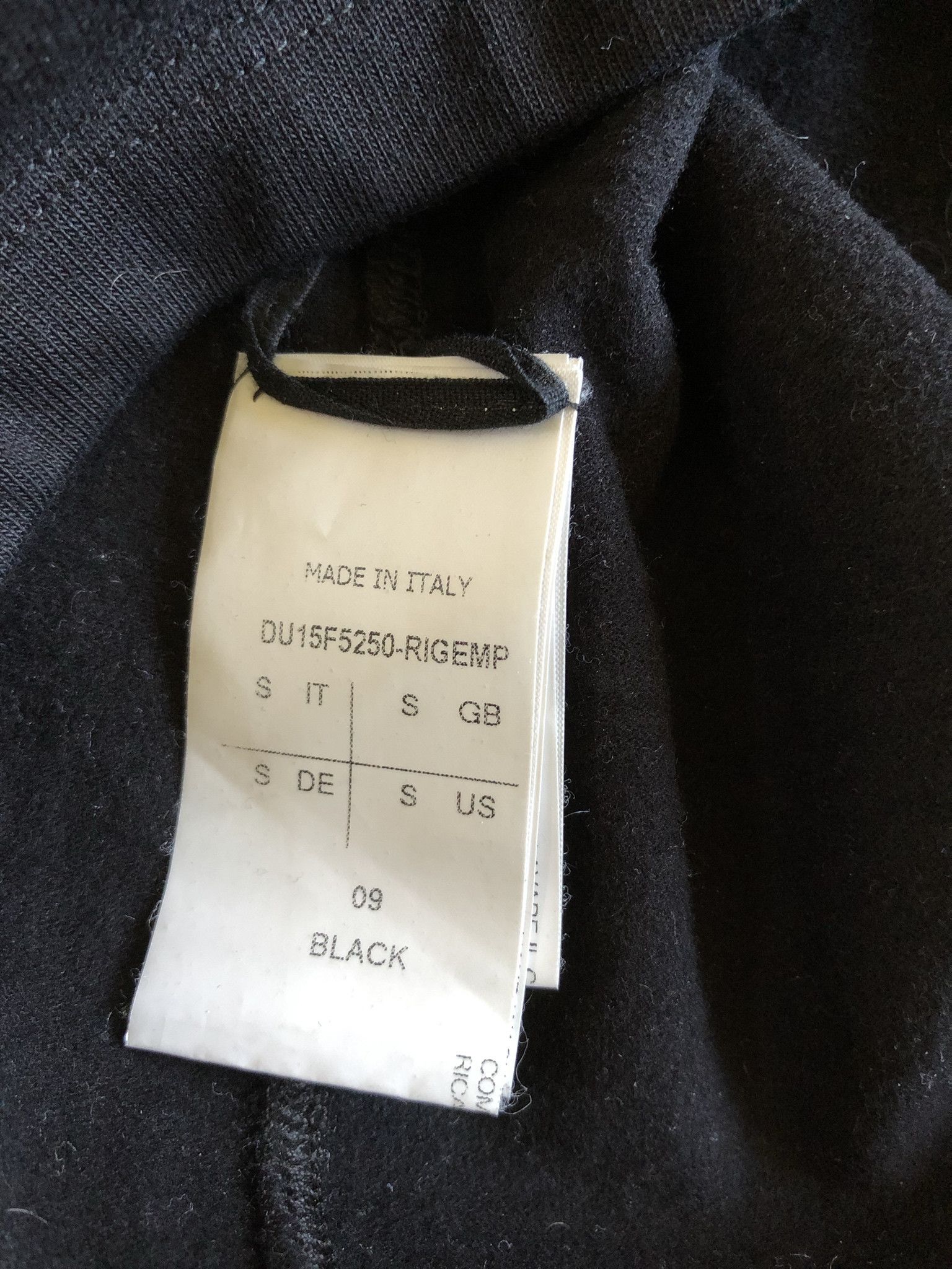 Rick Owens Drkshdw Pentagram Embroidered Level Tee Size US S / EU 44-46 / 1 - 5 Thumbnail