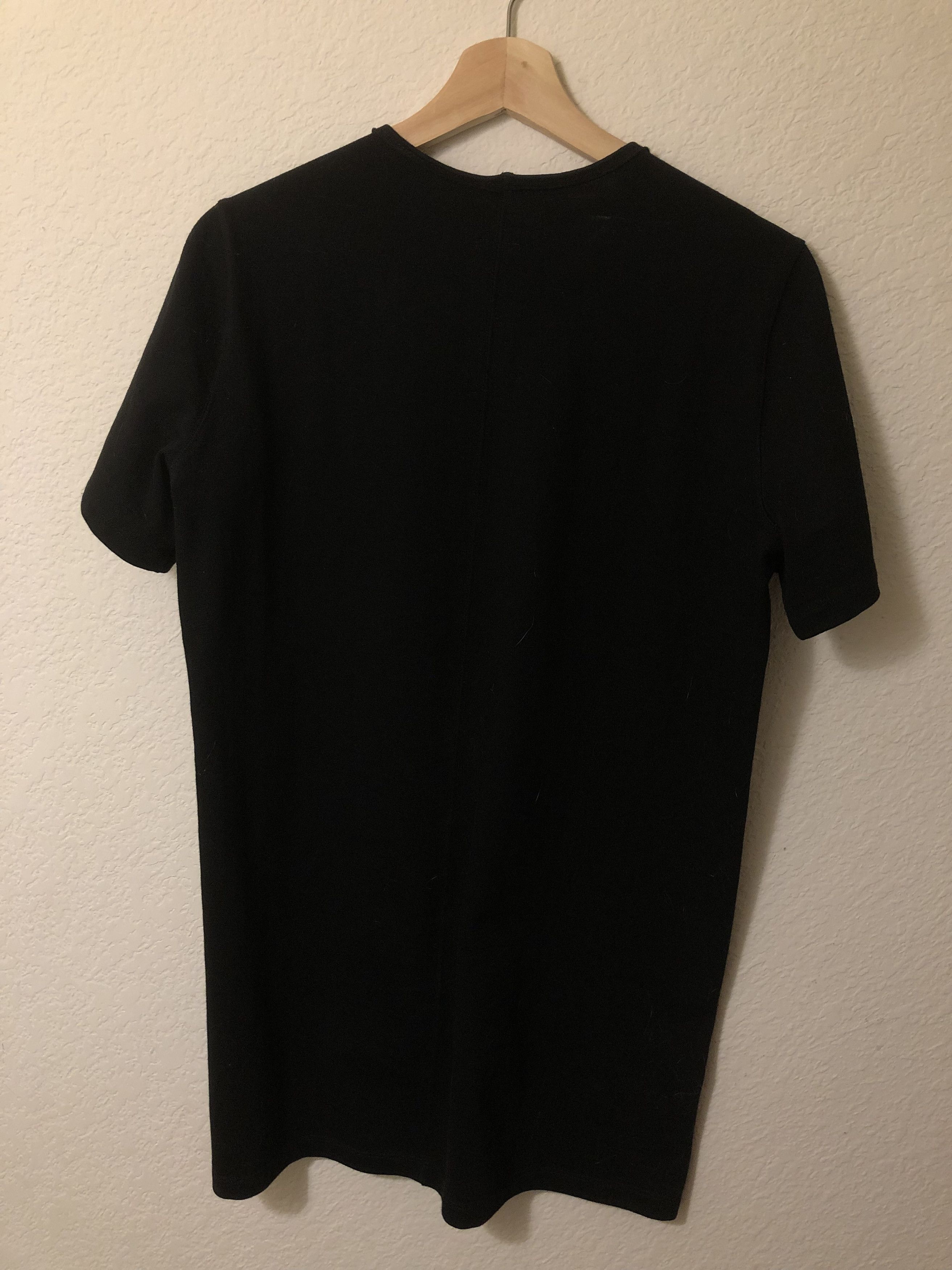 Rick Owens Drkshdw Pentagram Embroidered Level Tee Size US S / EU 44-46 / 1 - 7 Thumbnail