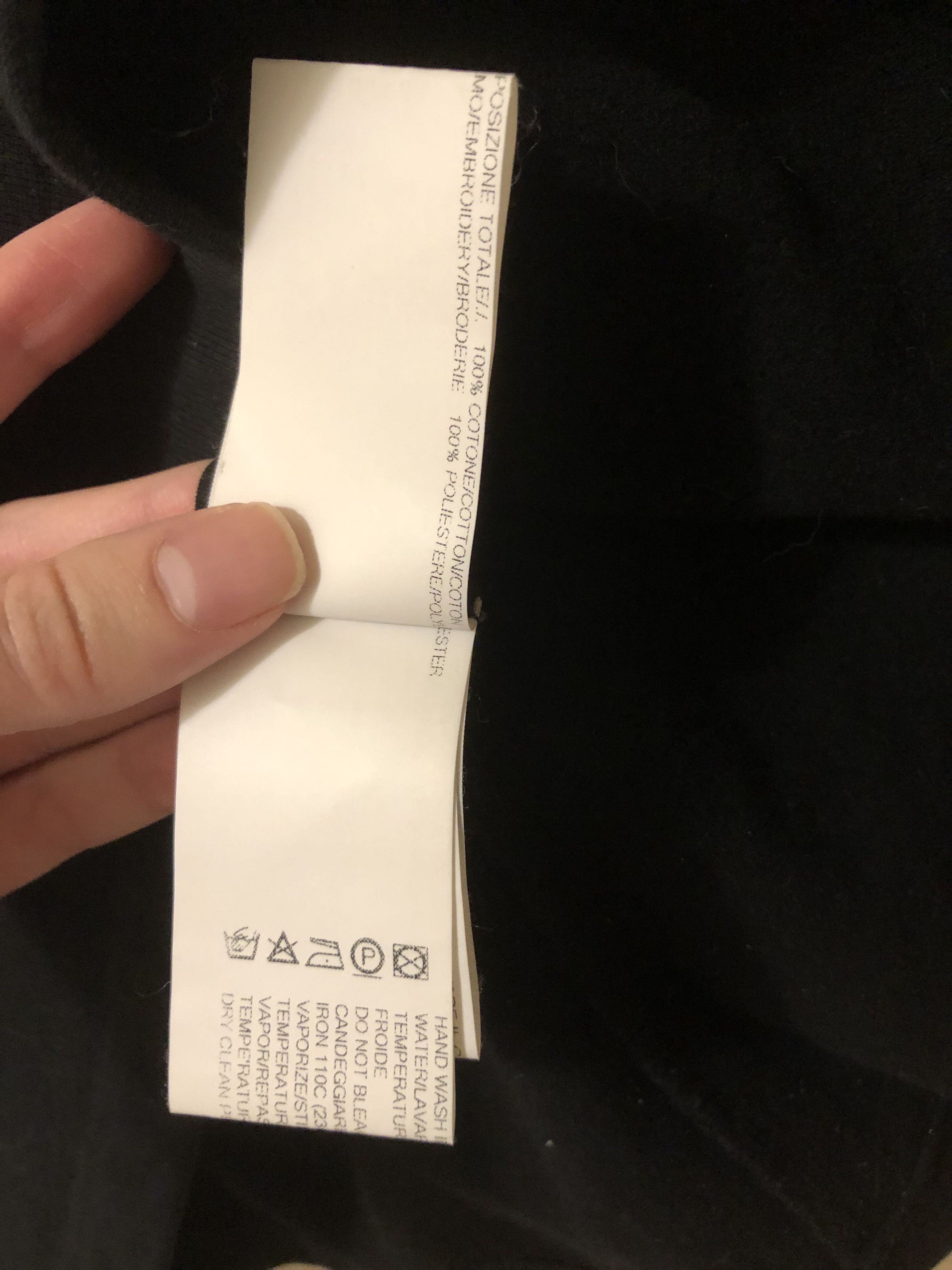 Rick Owens Drkshdw Pentagram Embroidered Level Tee Size US S / EU 44-46 / 1 - 9 Thumbnail