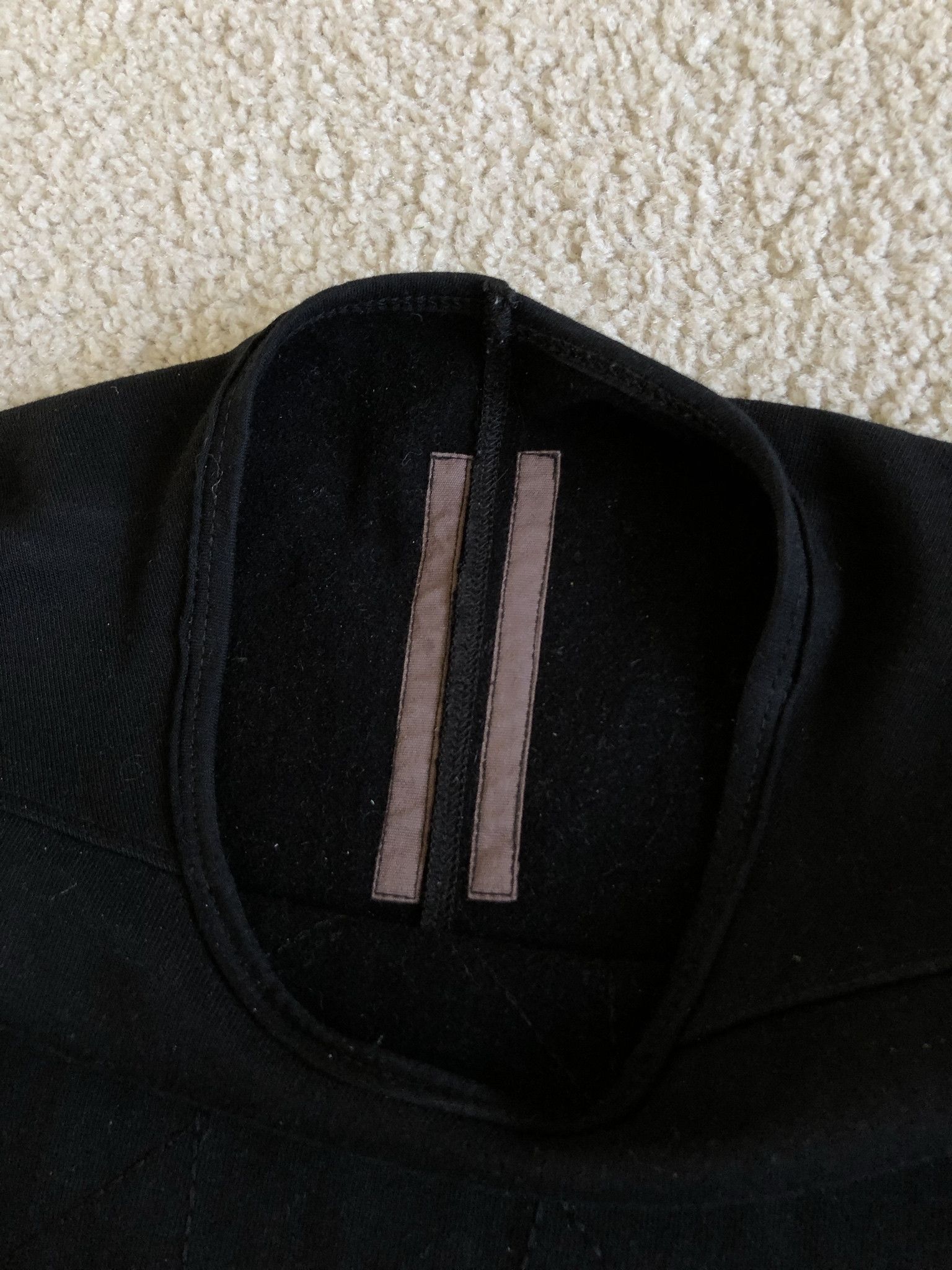 Rick Owens Drkshdw Pentagram Embroidered Level Tee Size US S / EU 44-46 / 1 - 3 Thumbnail