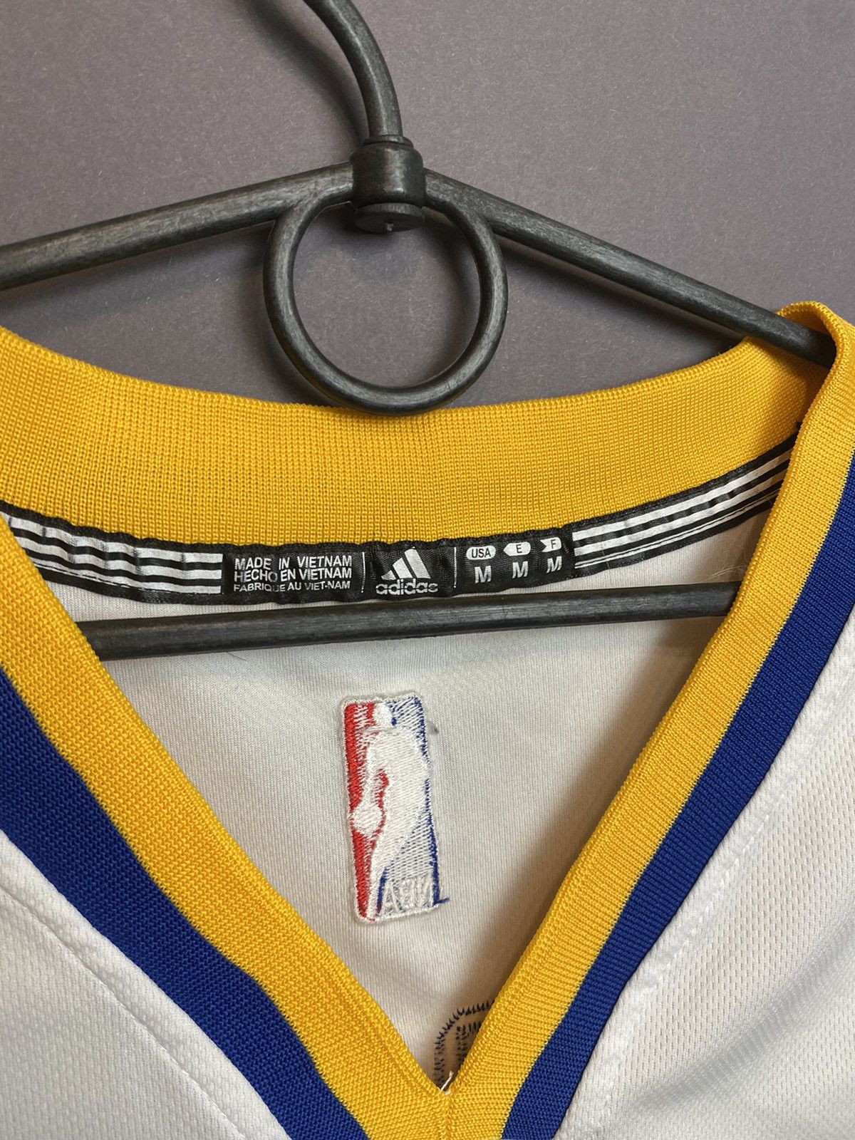 NBA Kevin Durant #35 Golden State Warriors NBA ADIDAS JERSEY Size US M / EU 48-50 / 2 - 6 Thumbnail