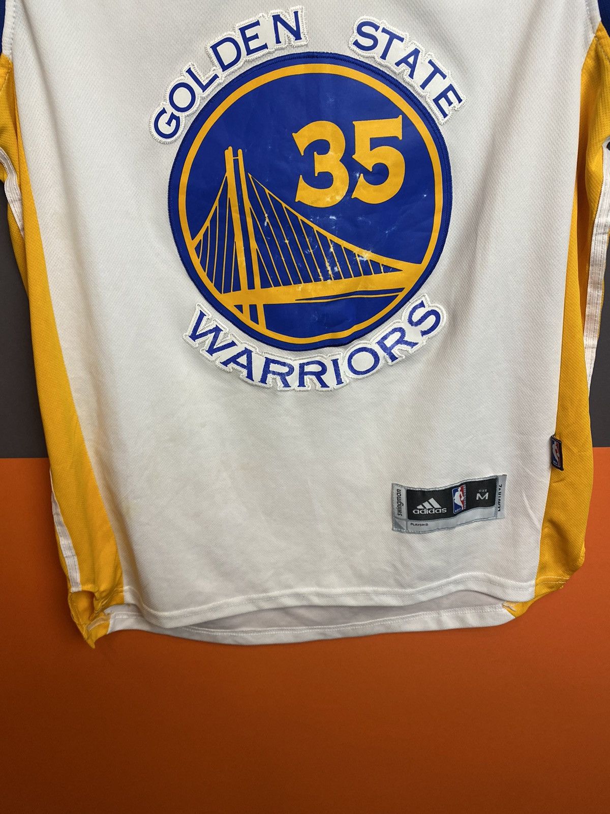 NBA Kevin Durant #35 Golden State Warriors NBA ADIDAS JERSEY Size US M / EU 48-50 / 2 - 4 Thumbnail