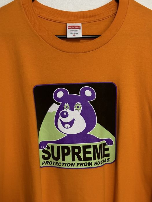 Supreme Bear TeeTシャツ/カットソー(半袖/袖なし) - Tシャツ 
