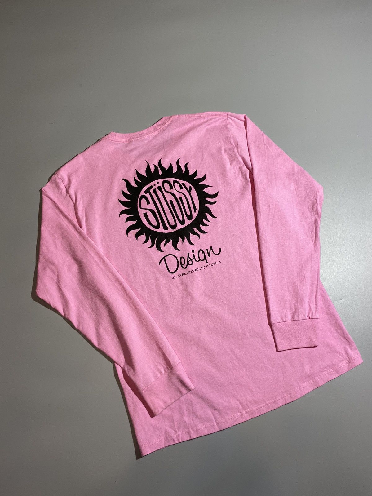 Vintage Stussy Rare Long Sleeve Grailed