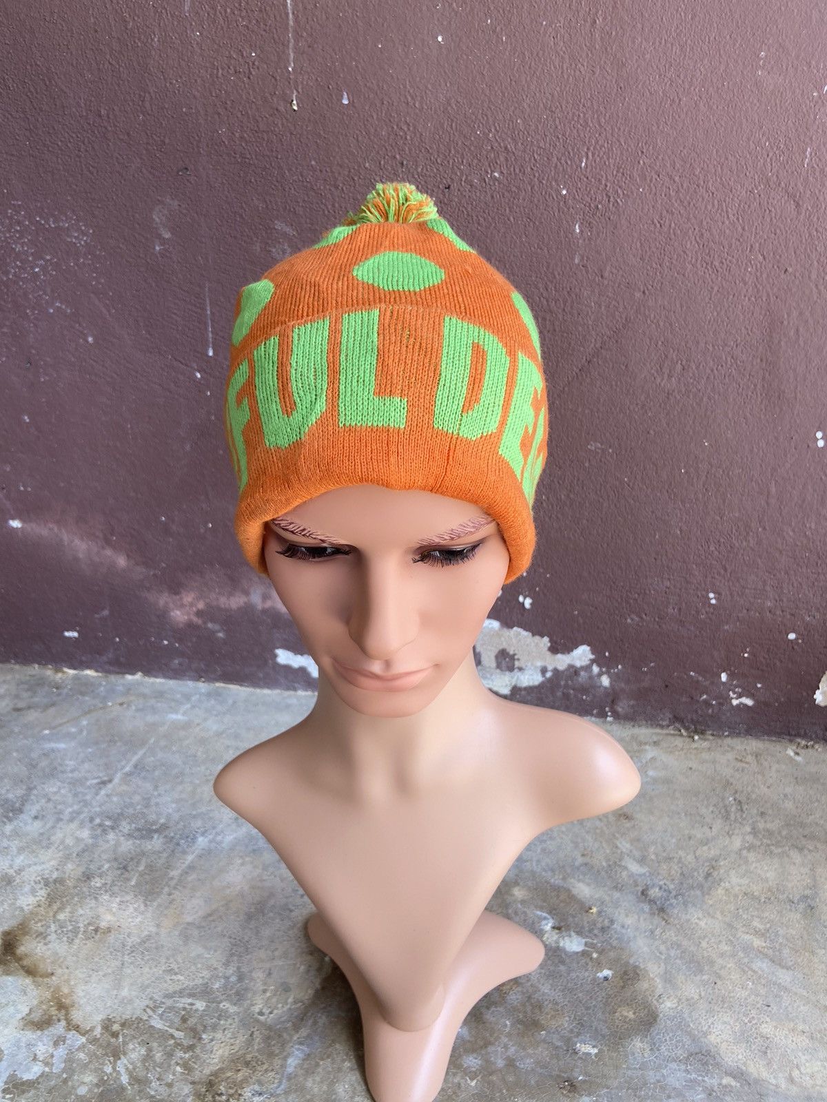 Band Tees Grateful Dead Polkadot Beanie Hat Size ONE SIZE - 1 Thumbnail