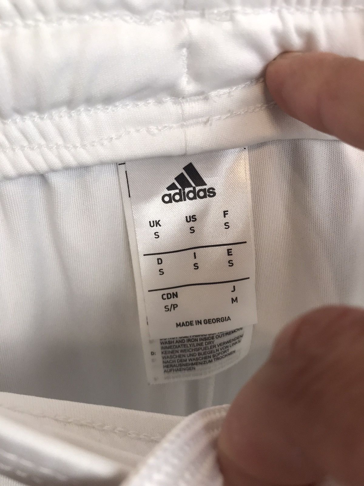 Adidas Olympique lyonnais shorts adidas Size US 30 / EU 46 - 4 Thumbnail
