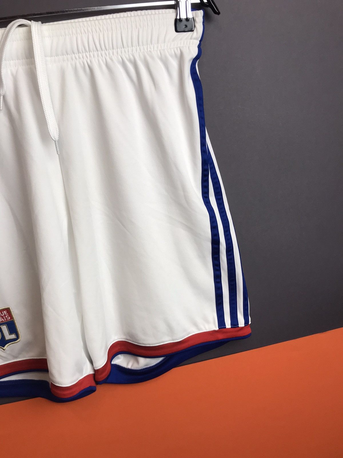 Adidas Olympique lyonnais shorts adidas Size US 30 / EU 46 - 3 Thumbnail