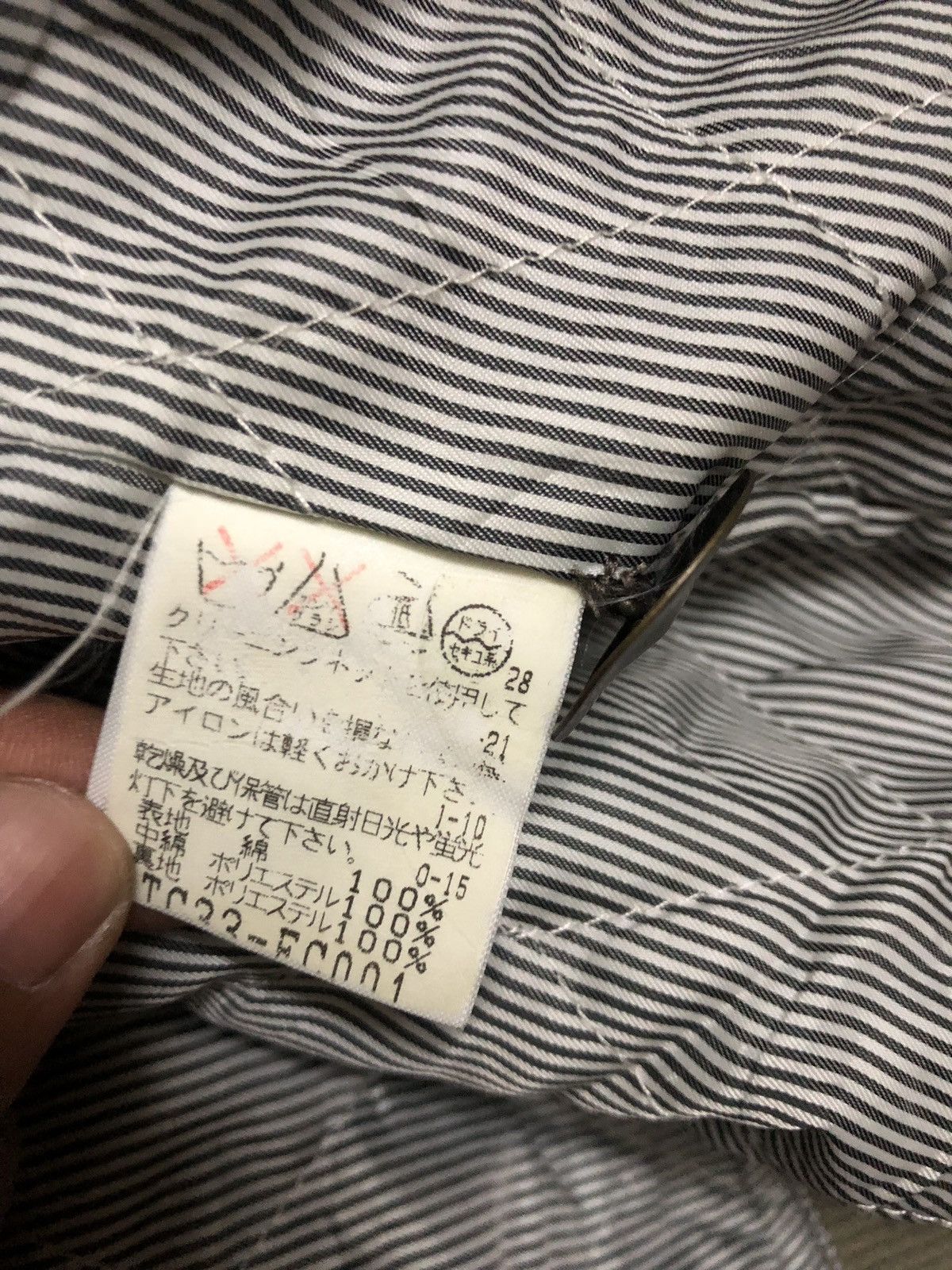 Issey Miyake Rare!! Vintage Japanese Designer Tsumori Chisato Size US S / EU 44-46 / 1 - 10 Thumbnail