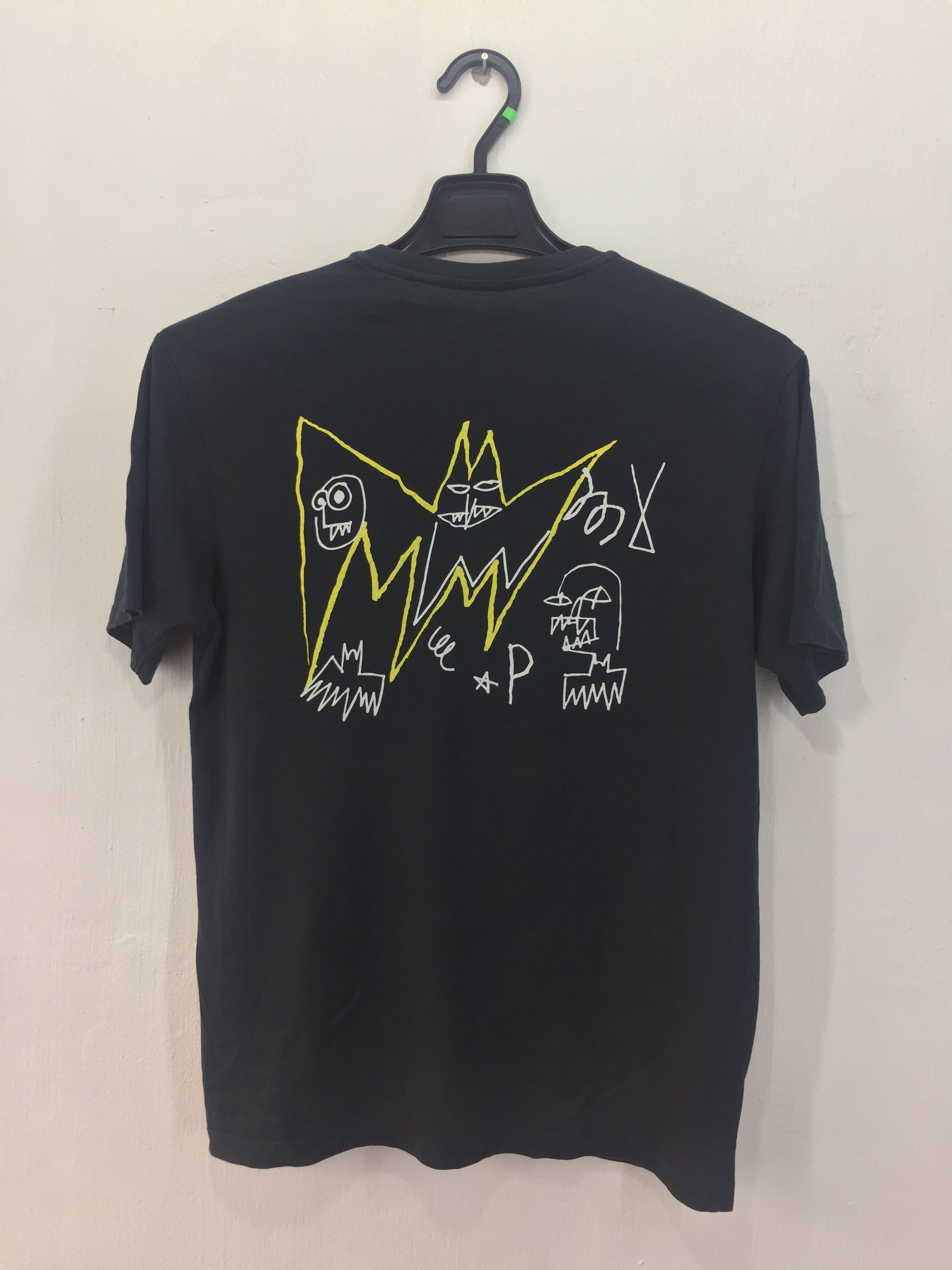 Jean-Michel Basquiat JEAN MICHEL BASQUIAT X UNIQLO NICE DESIGN SHIRT Size US M / EU 48-50 / 2 - 1 Thumbnail