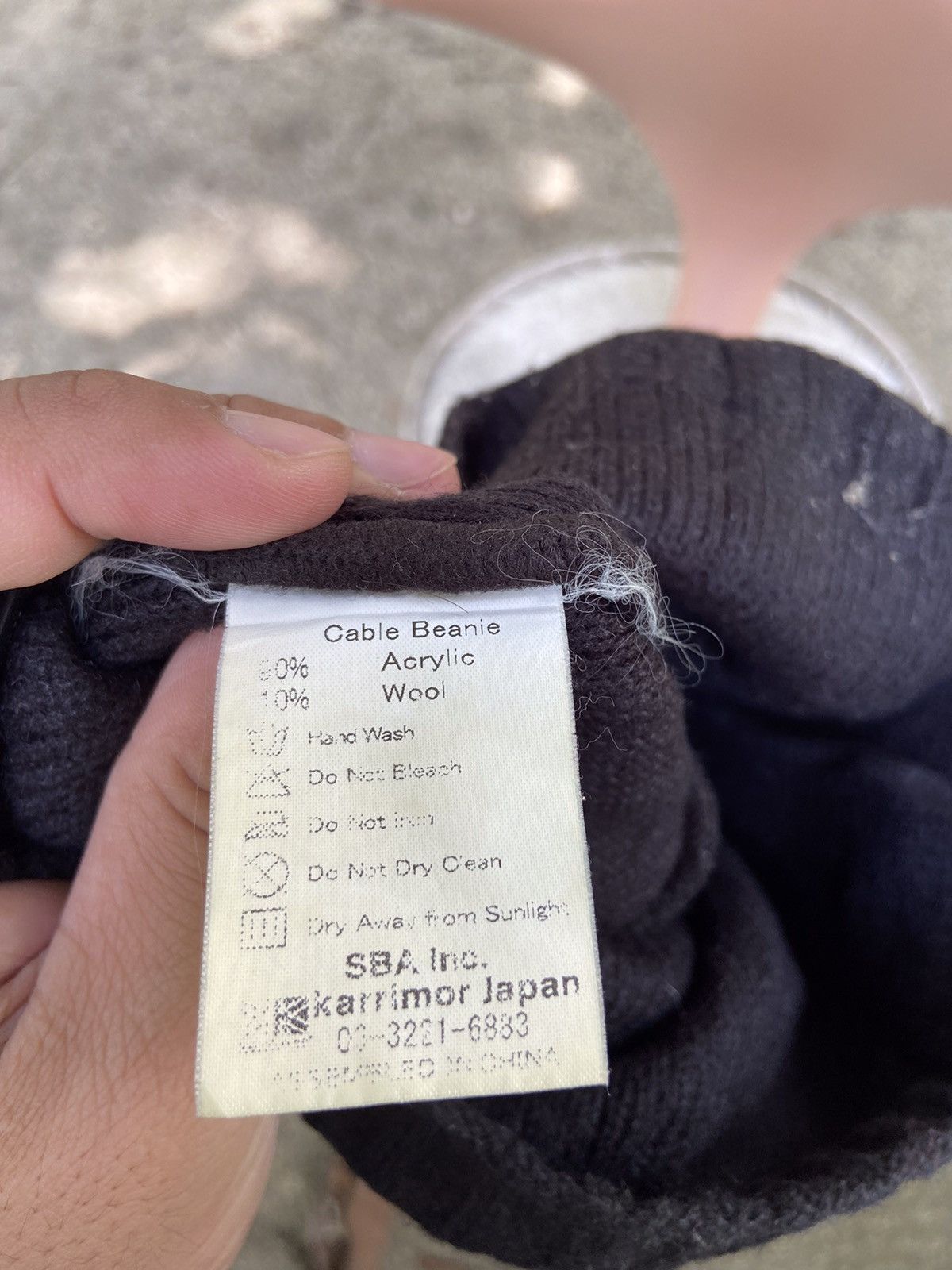 Karrimor Karrimor Cable Beanie Size ONE SIZE - 6 Thumbnail