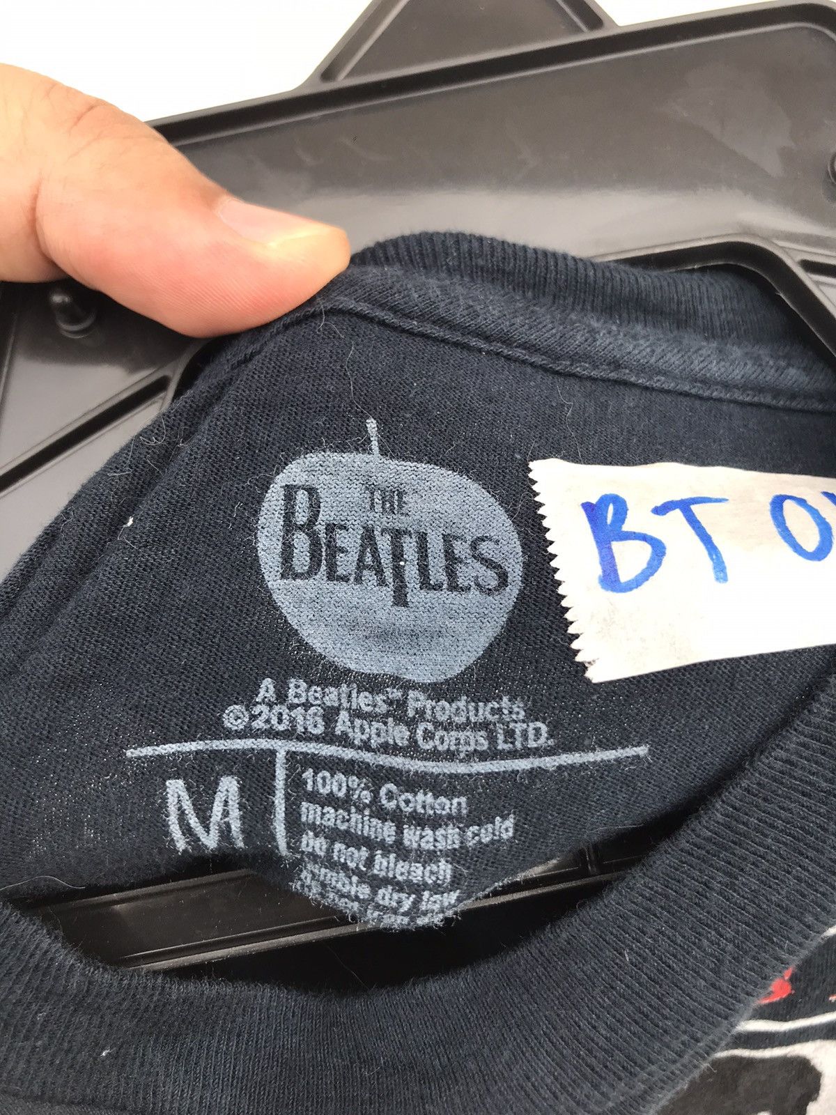 Band Tees The Beatle A Hard Day’s Night Size US M / EU 48-50 / 2 - 4 Thumbnail
