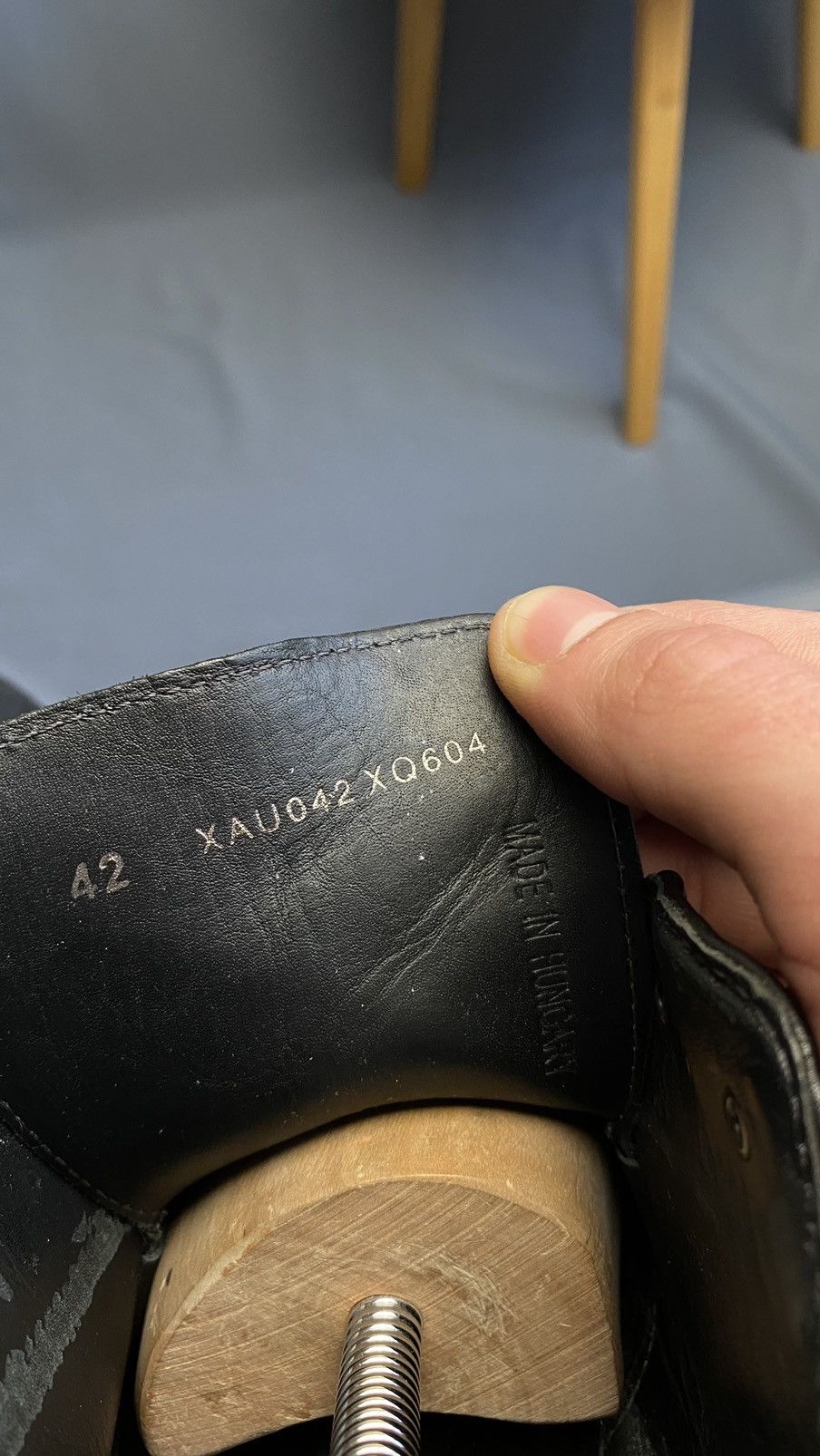 Armani Armani Collezioni leather shoes 👞 Size US 9 / EU 42 - 9 Thumbnail