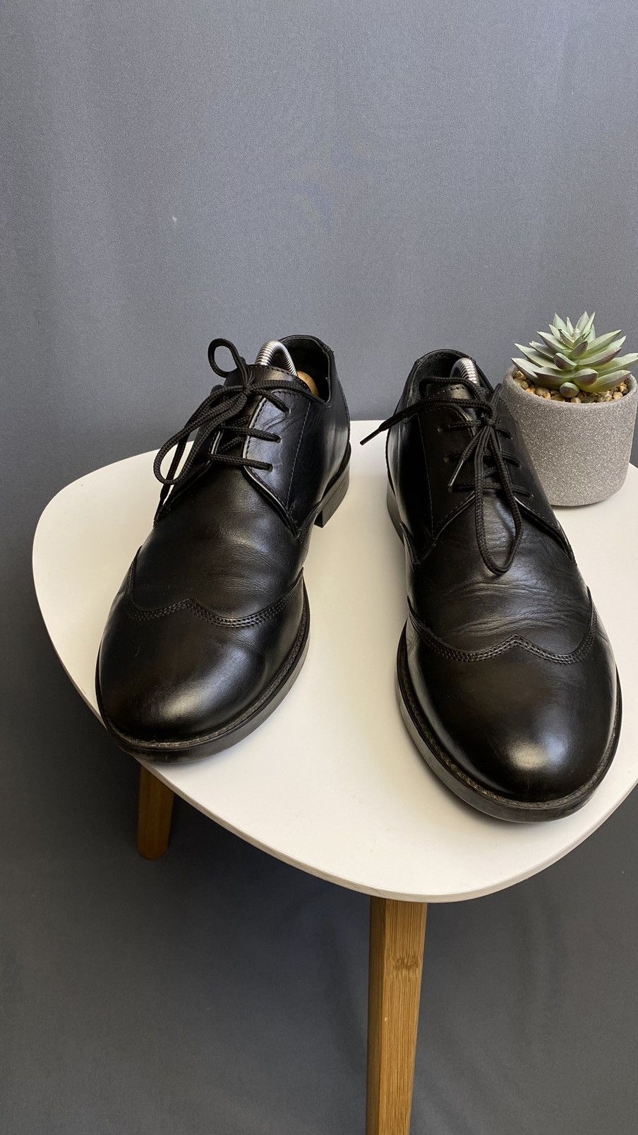 Armani Armani Collezioni leather shoes 👞 Size US 9 / EU 42 - 2 Thumbnail