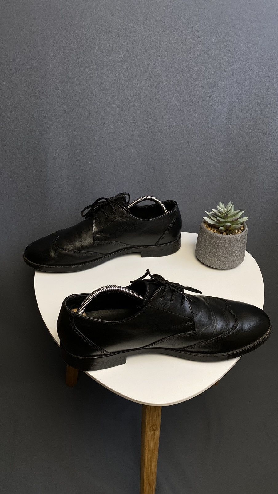 Armani Armani Collezioni leather shoes 👞 Size US 9 / EU 42 - 4 Thumbnail