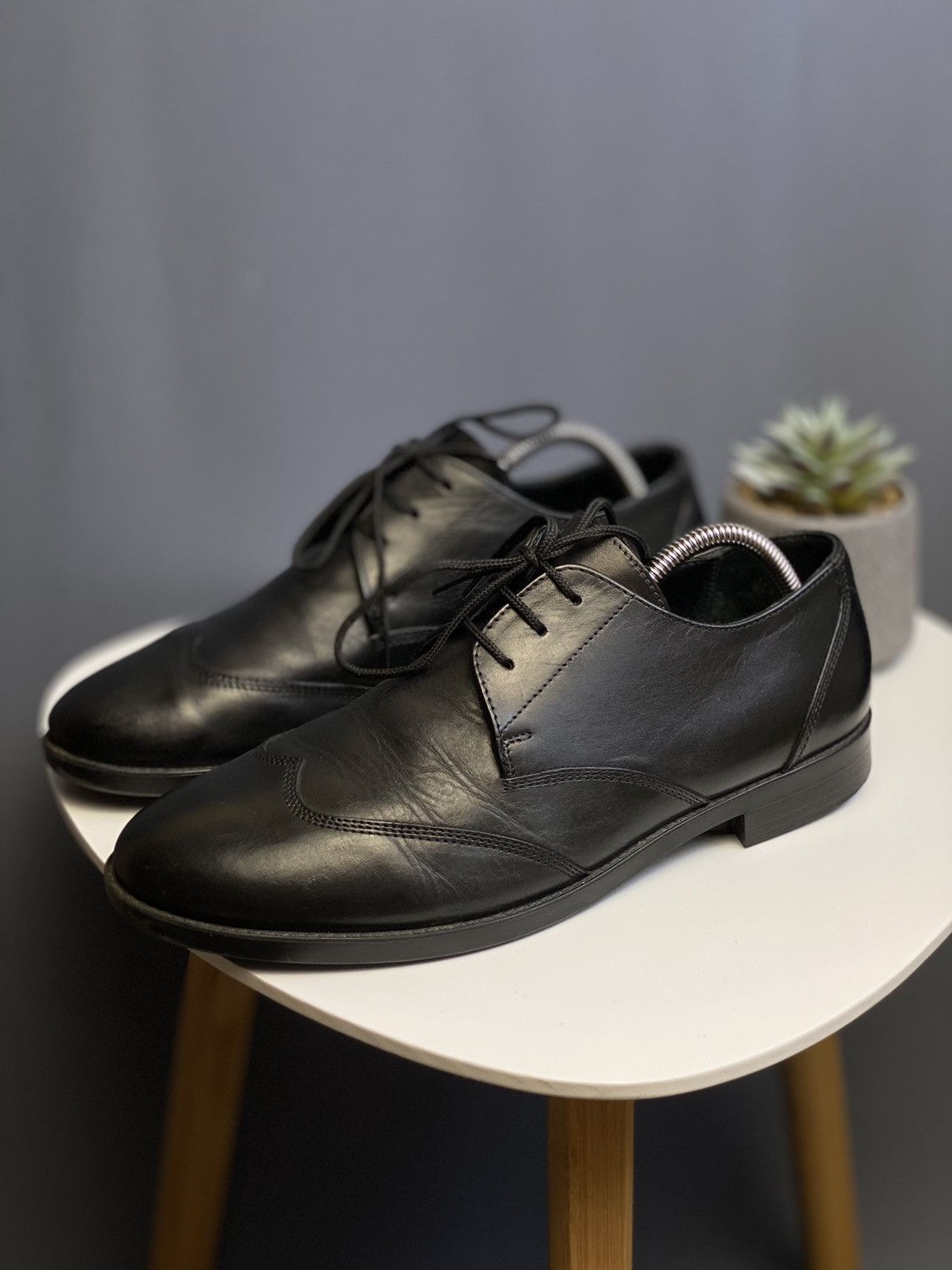 Armani Armani Collezioni leather shoes 👞 Size US 9 / EU 42 - 1 Thumbnail