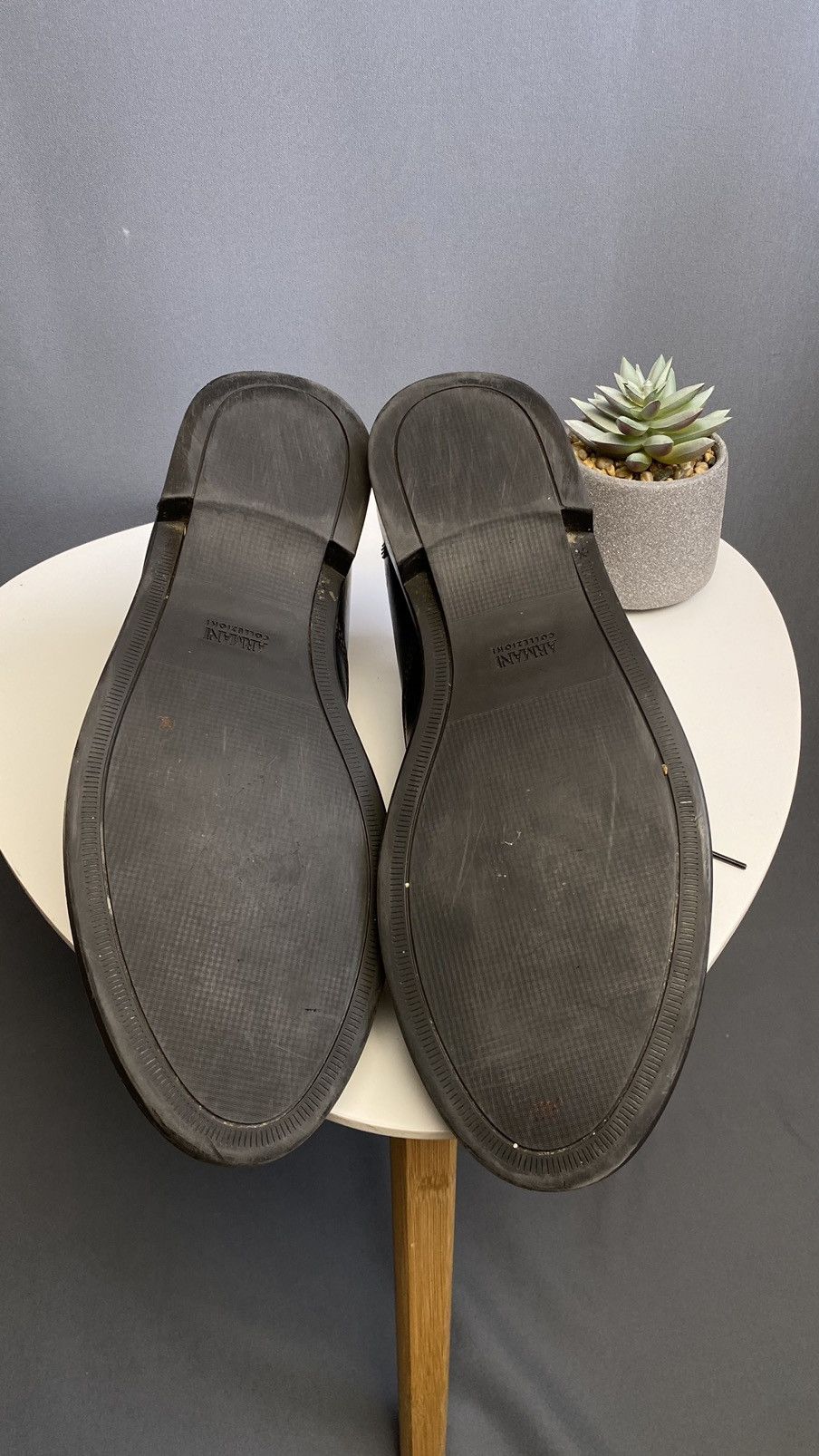 Armani Armani Collezioni leather shoes 👞 Size US 9 / EU 42 - 6 Thumbnail