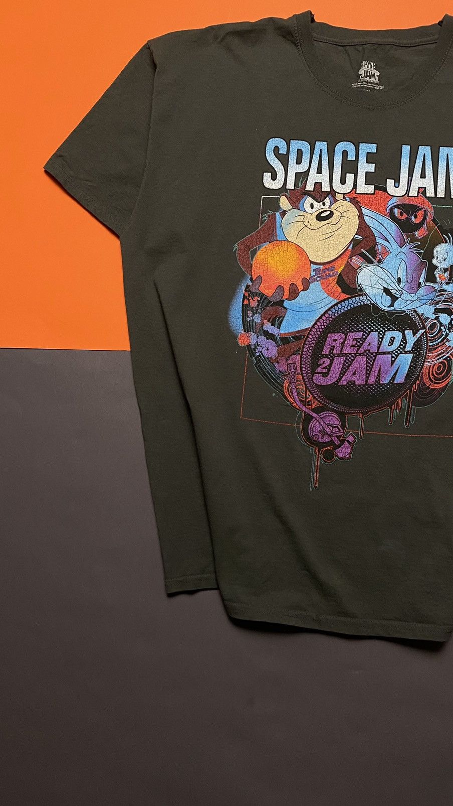 Band Tees × Warner Bros Space Jam Rune Squad T-shirts Size US XL / EU 56 / 4 - 5 Thumbnail