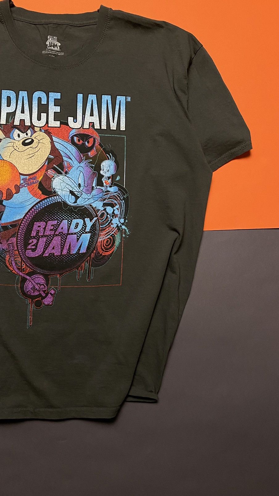 Band Tees × Warner Bros Space Jam Rune Squad T-shirts Size US XL / EU 56 / 4 - 4 Thumbnail