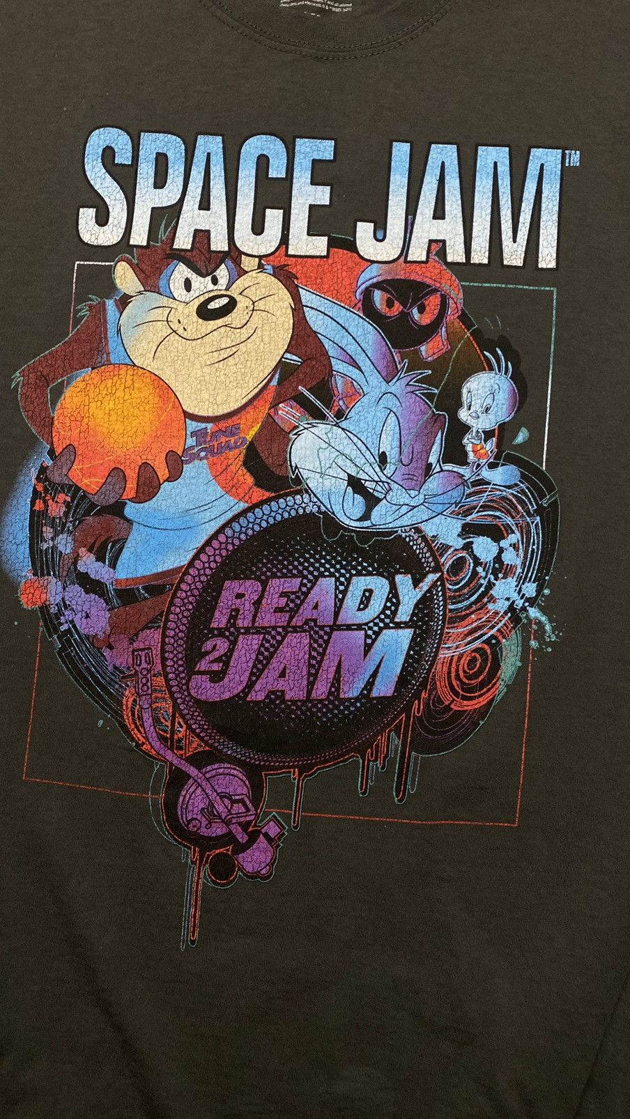 Band Tees × Warner Bros Space Jam Rune Squad T-shirts Size US XL / EU 56 / 4 - 2 Thumbnail