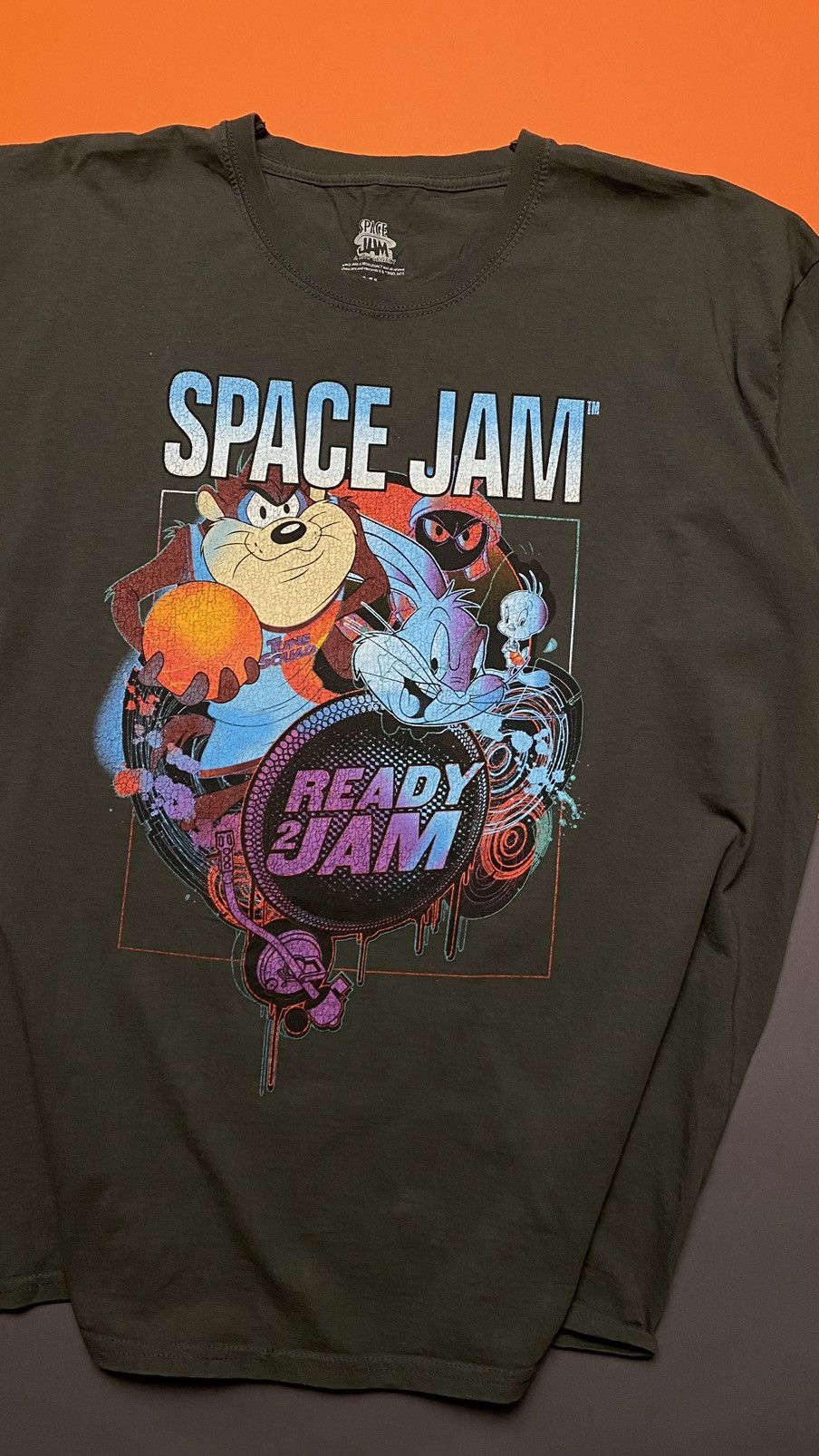 Band Tees × Warner Bros Space Jam Rune Squad T-shirts Size US XL / EU 56 / 4 - 3 Thumbnail