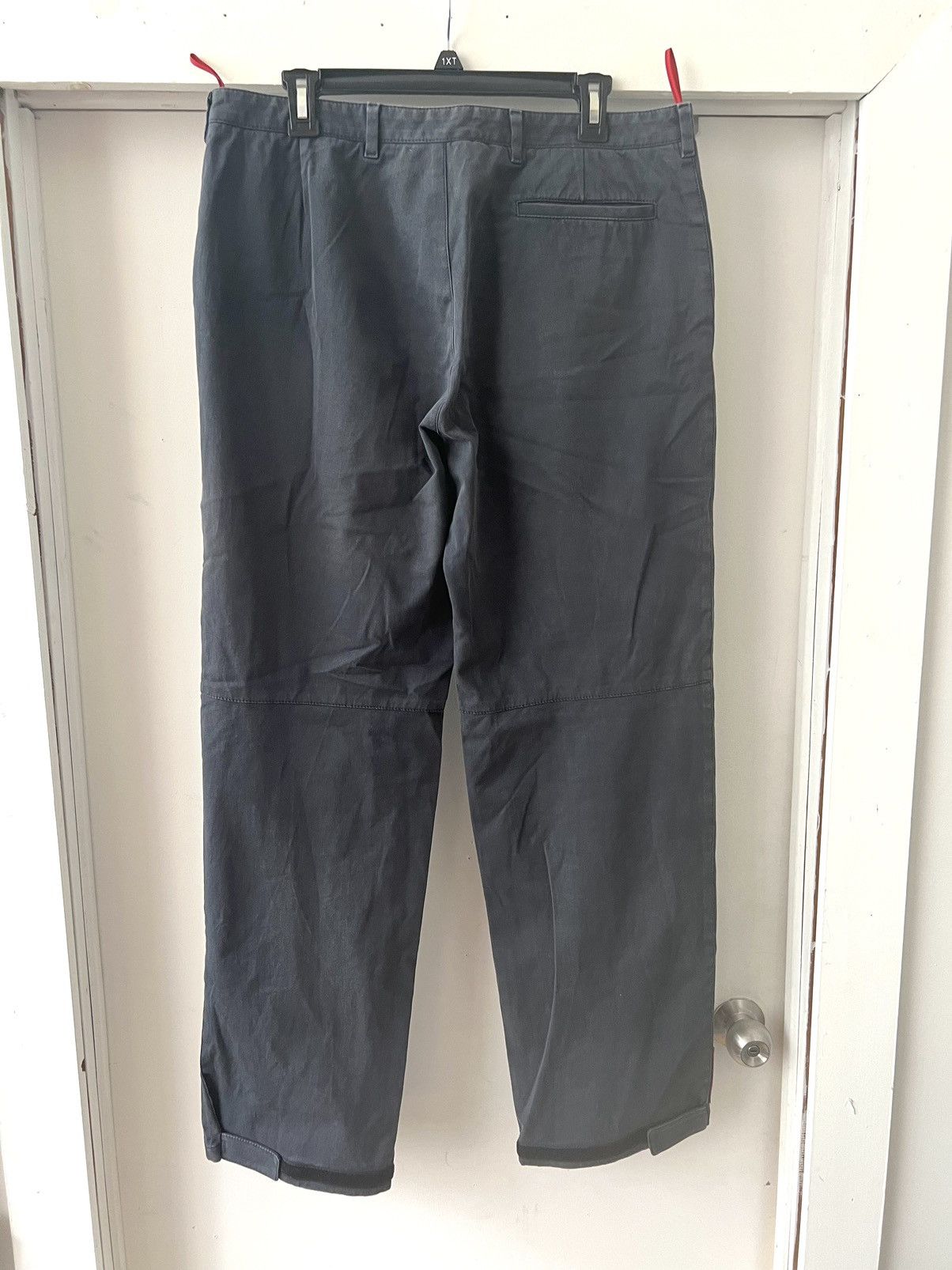 Prada Vintage Work Pants Size US 34 / EU 50 - 6 Thumbnail