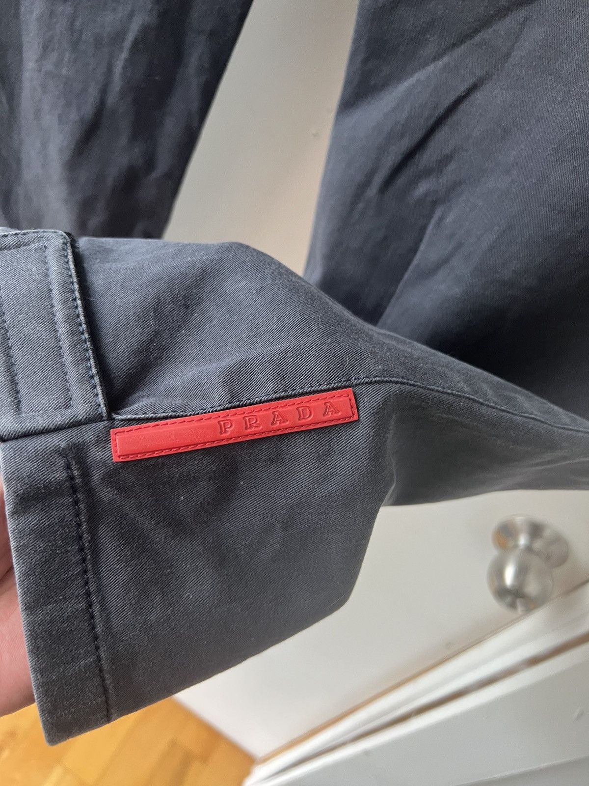 Prada Vintage Work Pants Size US 34 / EU 50 - 3 Thumbnail