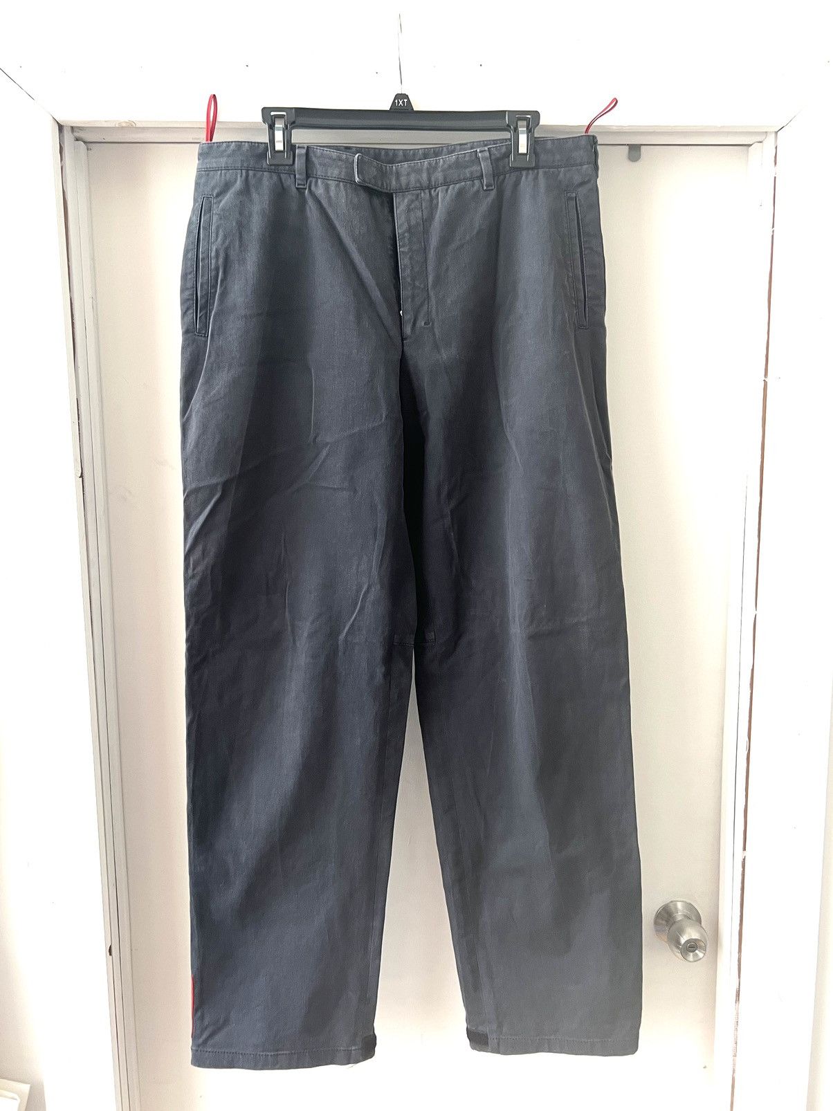 Prada Vintage Work Pants Size US 34 / EU 50 - 1 Thumbnail
