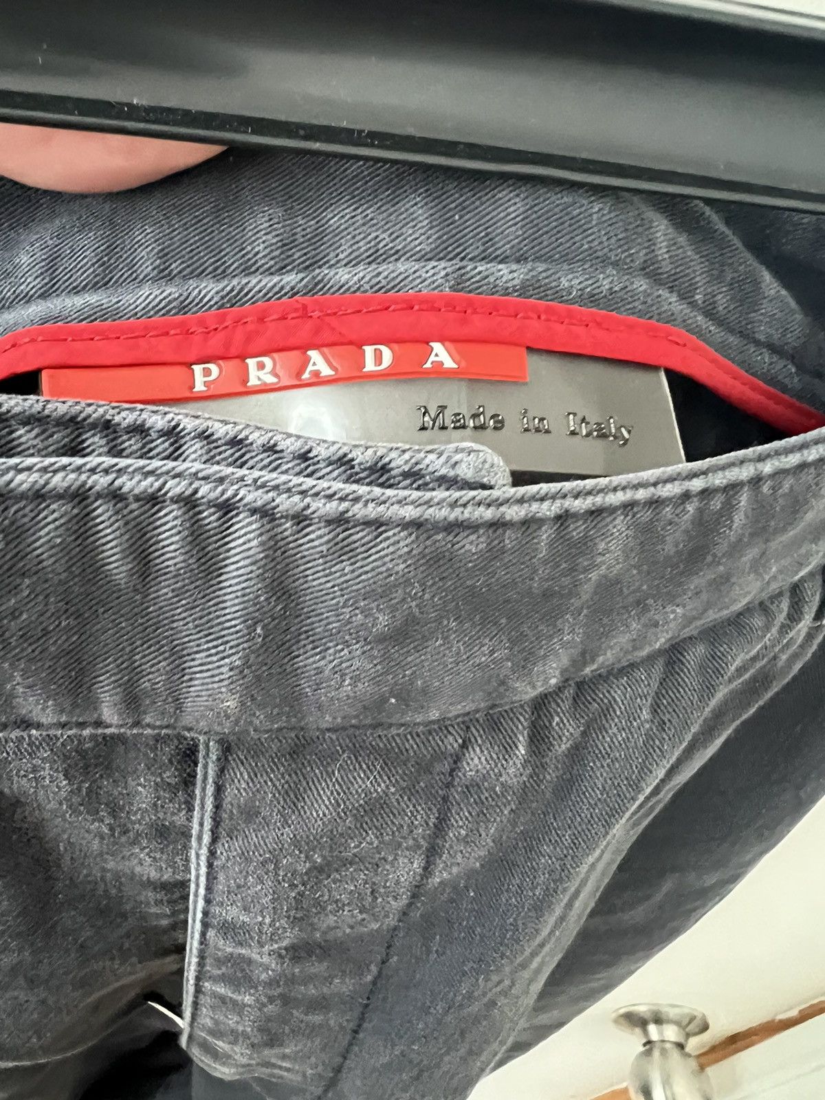 Prada Vintage Work Pants Size US 34 / EU 50 - 4 Thumbnail