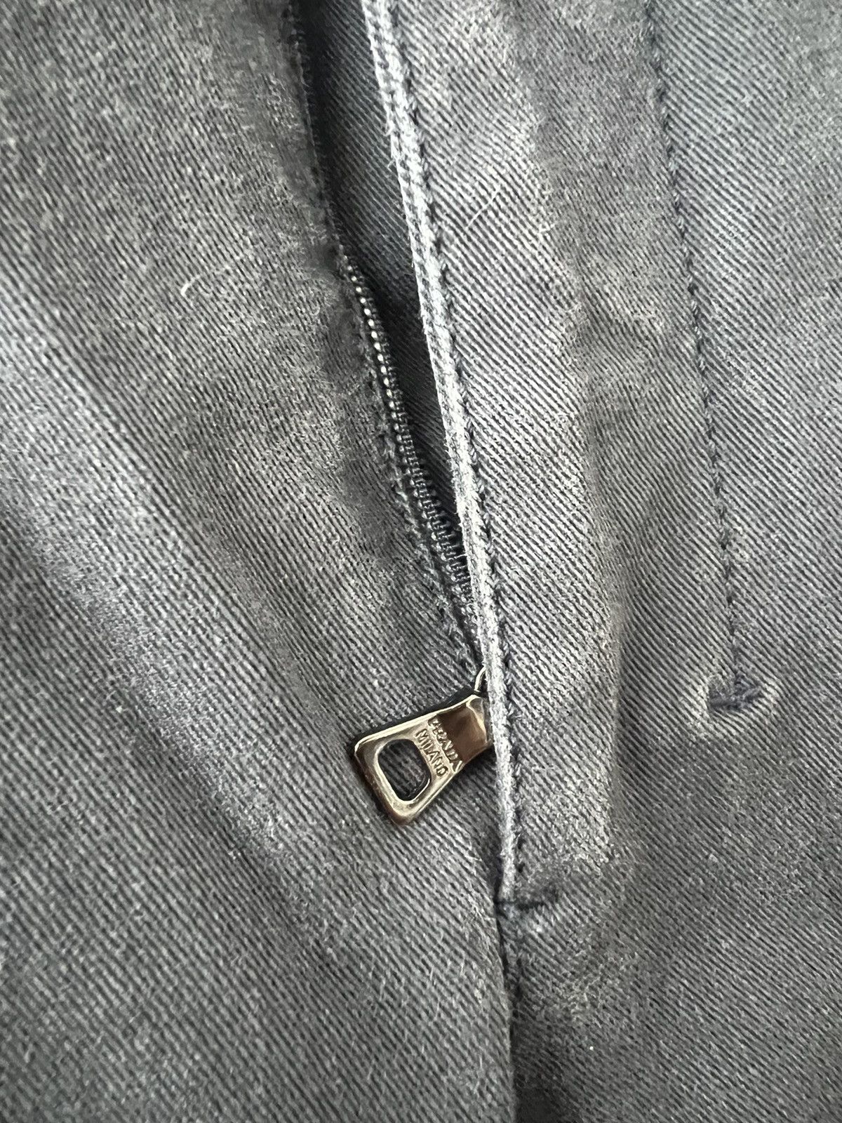 Prada Vintage Work Pants Size US 34 / EU 50 - 2 Thumbnail
