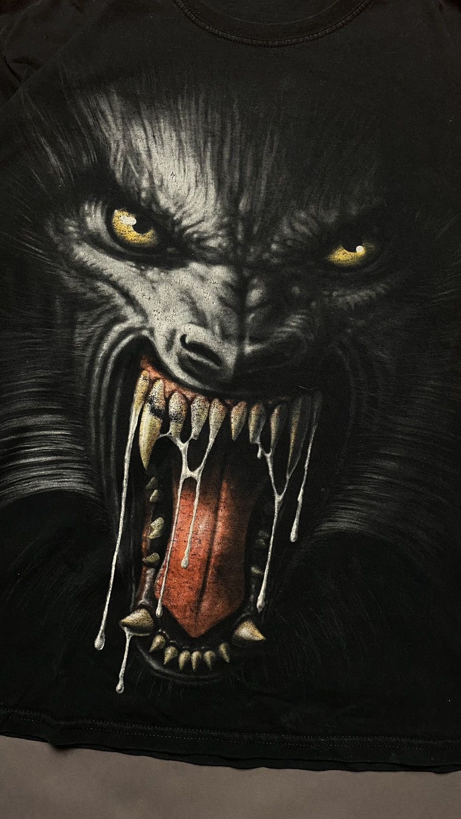 Band Tees Spiral vintage wolf t-shirts Size US L / EU 52-54 / 3 - 4 Thumbnail