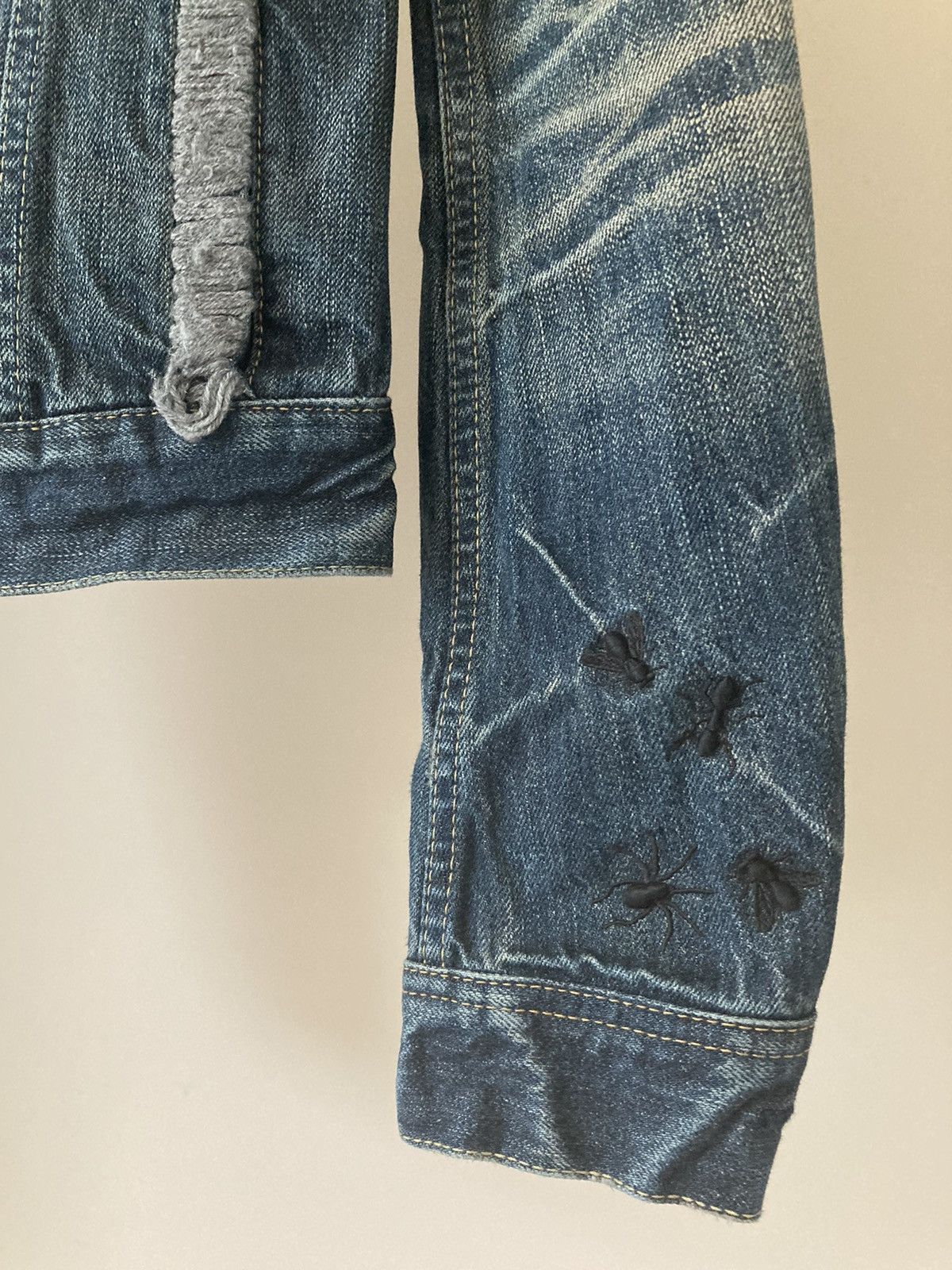 Undercover Undercover Bug/Insect/Apple Denim Jacket AW06 BBV Guruguru Size XS / US 0-2 / IT 36-38 - 6 Thumbnail