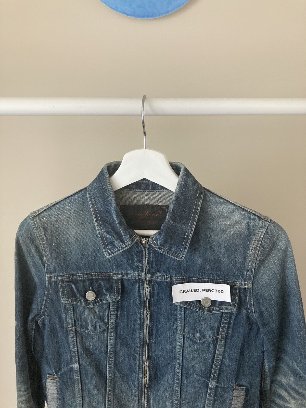 Undercover Undercover Bug/Insect/Apple Denim Jacket AW06 BBV Guruguru Size XS / US 0-2 / IT 36-38 - 3 Thumbnail