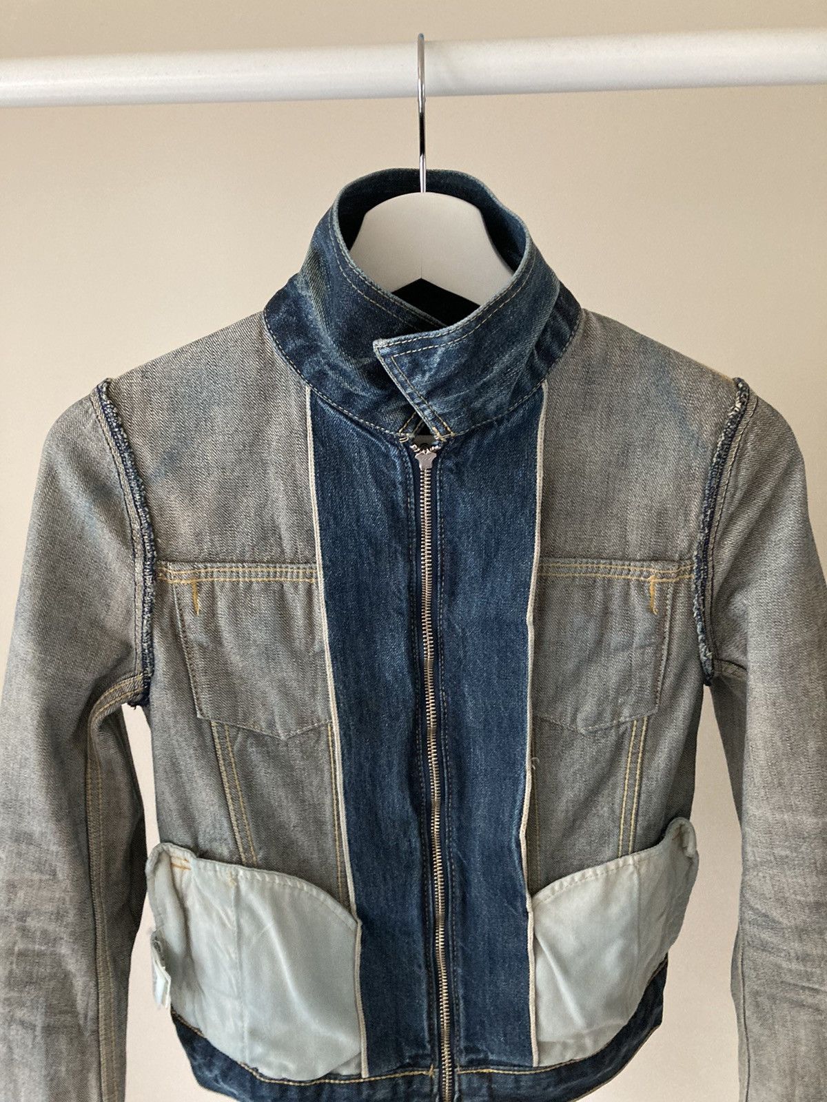 Undercover Undercover Bug/Insect/Apple Denim Jacket AW06 BBV Guruguru Size XS / US 0-2 / IT 36-38 - 13 Thumbnail