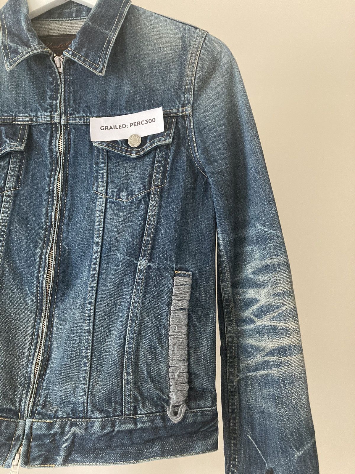Undercover Undercover Bug/Insect/Apple Denim Jacket AW06 BBV Guruguru Size XS / US 0-2 / IT 36-38 - 5 Thumbnail