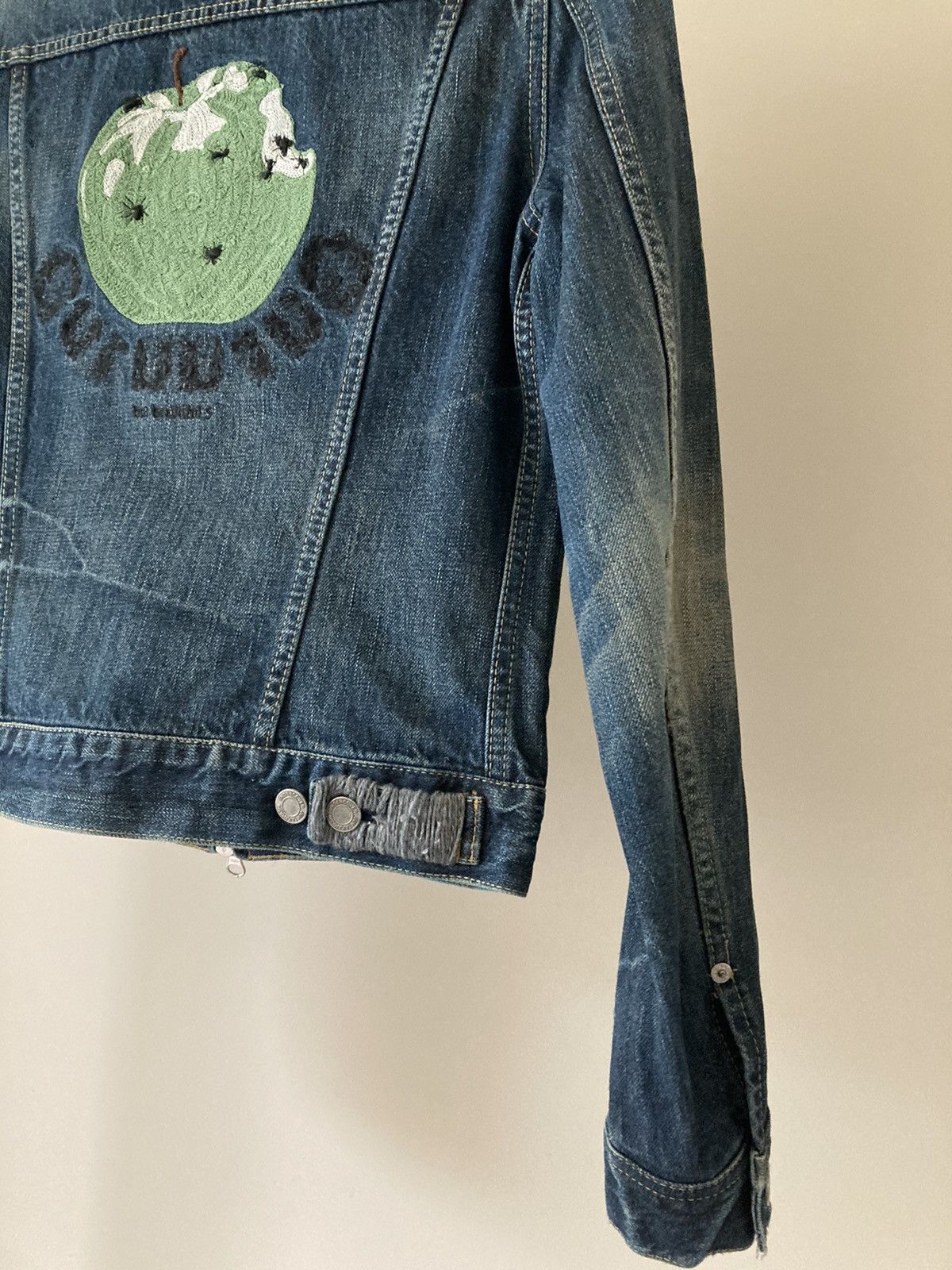 Undercover Undercover Bug/Insect/Apple Denim Jacket AW06 BBV Guruguru Size XS / US 0-2 / IT 36-38 - 11 Thumbnail