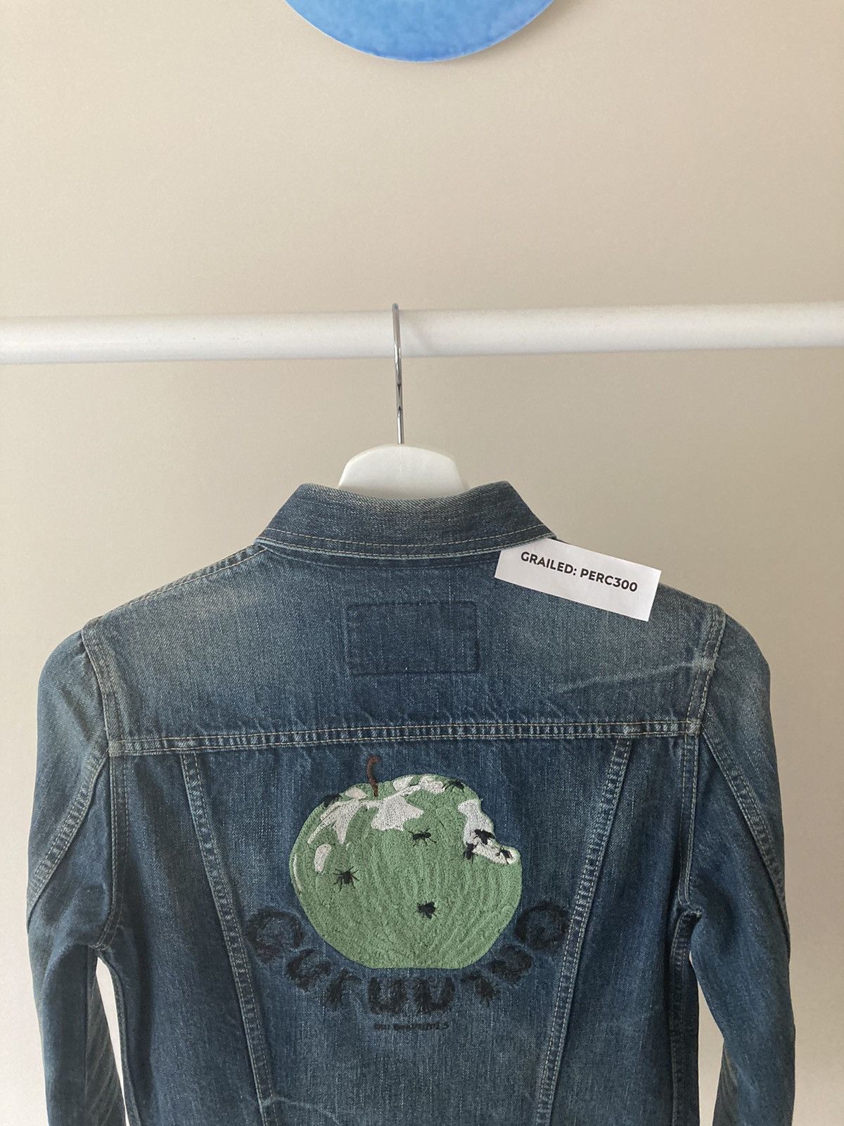 Undercover Undercover Bug/Insect/Apple Denim Jacket AW06 BBV Guruguru Size XS / US 0-2 / IT 36-38 - 8 Thumbnail
