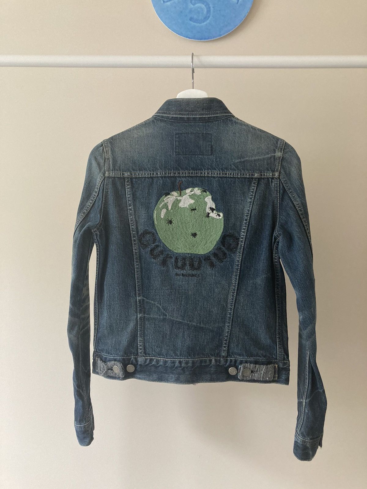 Undercover Undercover Bug/Insect/Apple Denim Jacket AW06 BBV Guruguru Size XS / US 0-2 / IT 36-38 - 7 Thumbnail