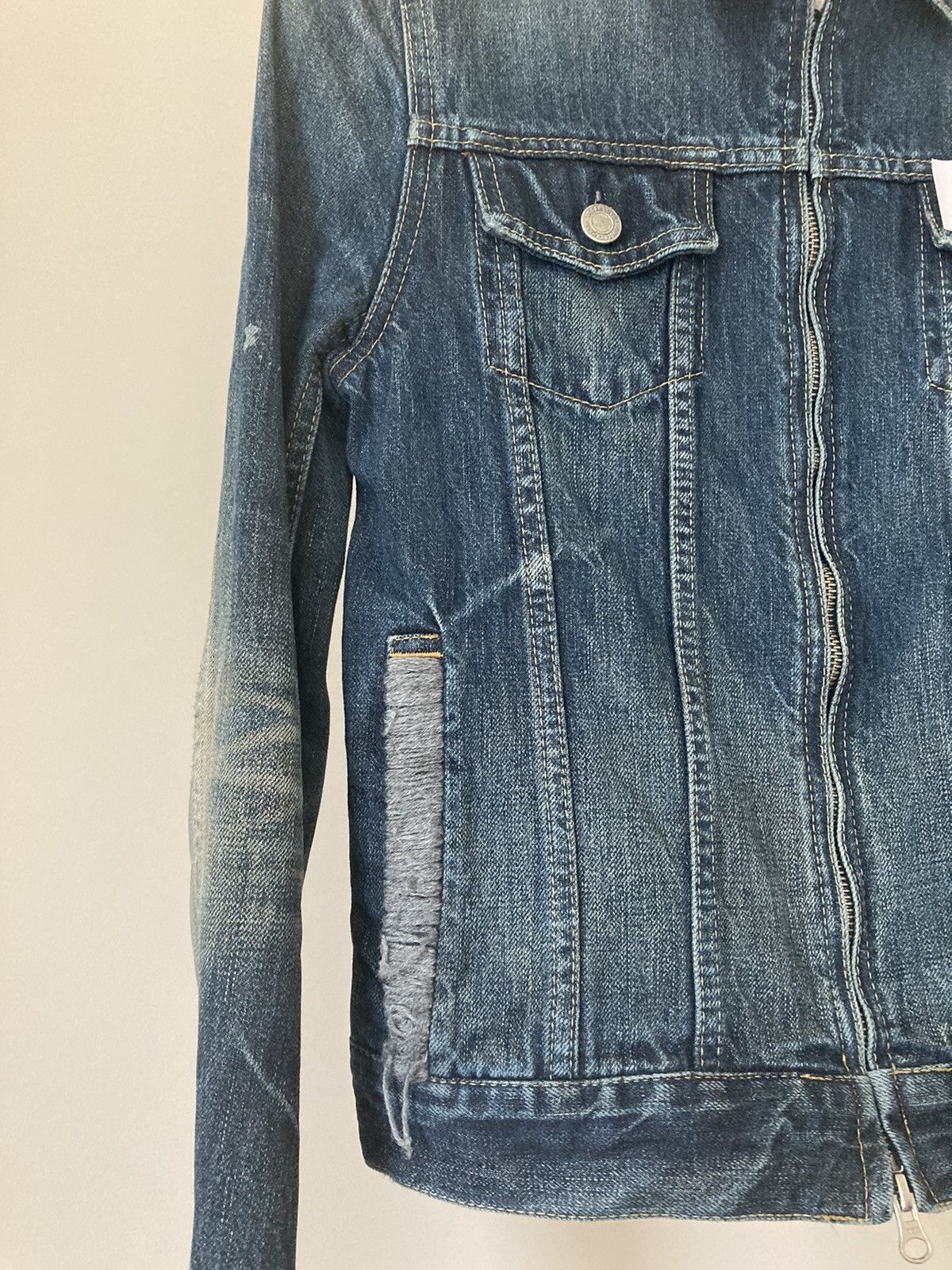 Undercover Undercover Bug/Insect/Apple Denim Jacket AW06 BBV Guruguru Size XS / US 0-2 / IT 36-38 - 4 Thumbnail
